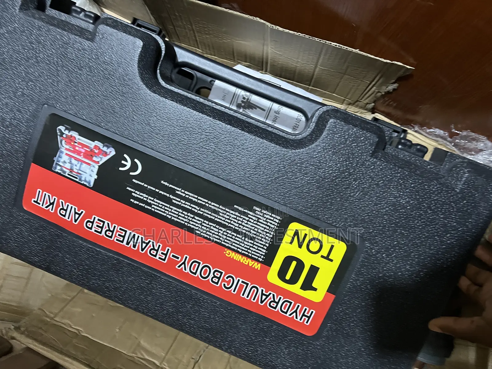 10tons Hydraulic Car Body Frame Repair Kit Jack