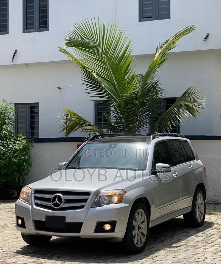 Mercedes-Benz GLK-Class 350 4MATIC 2012 Silver