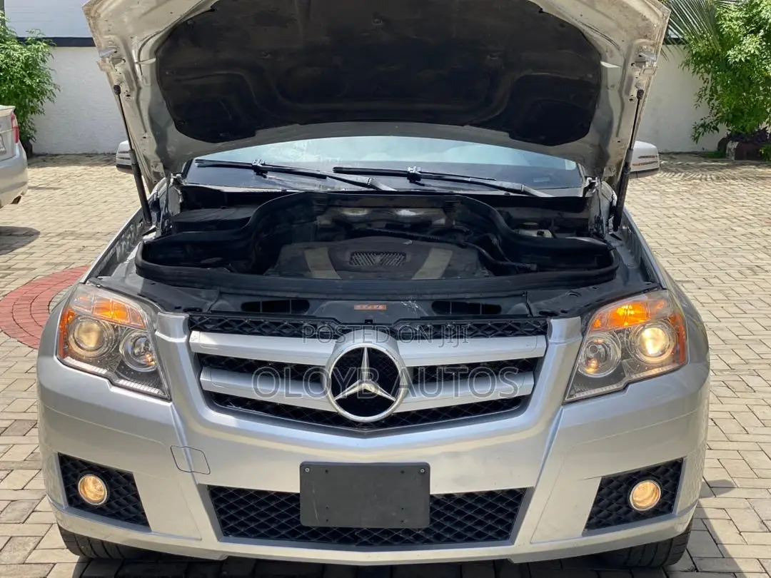 Mercedes-Benz GLK-Class 350 4MATIC 2012 Silver
