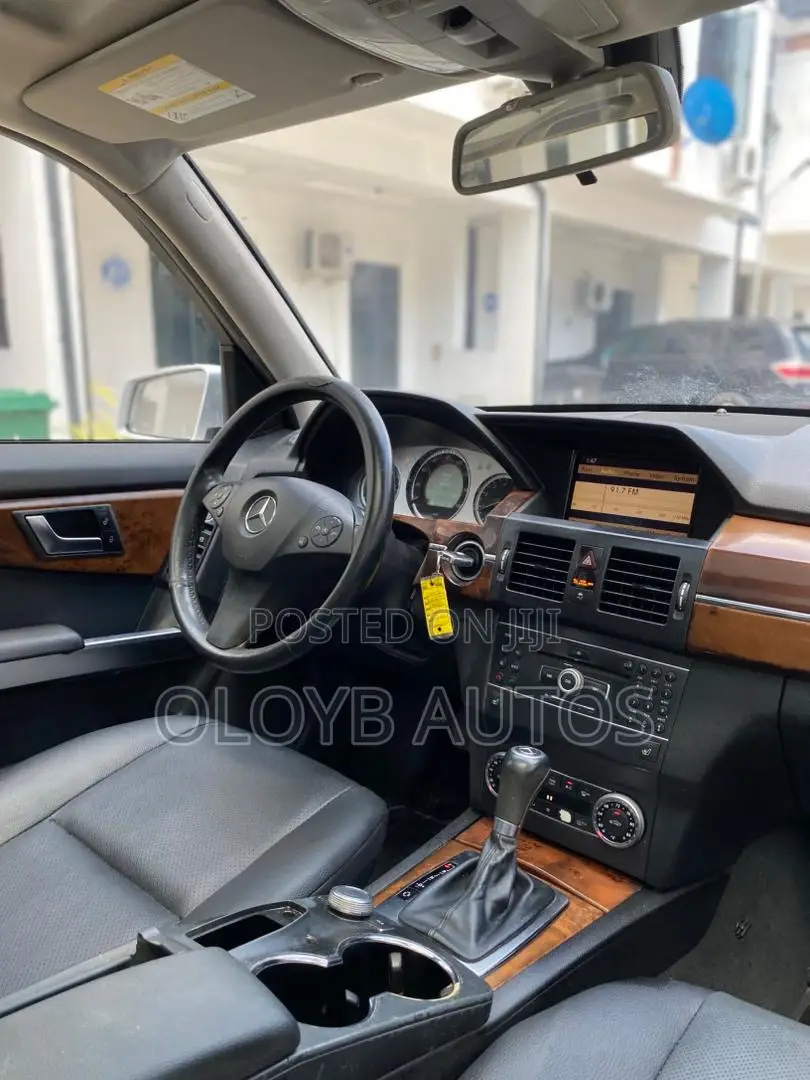 Mercedes-Benz GLK-Class 350 4MATIC 2012 Silver
