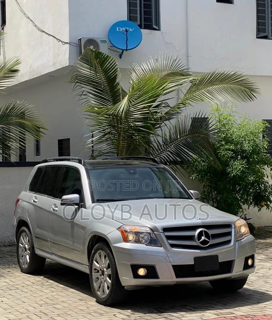 Mercedes-Benz GLK-Class 350 4MATIC 2012 Silver