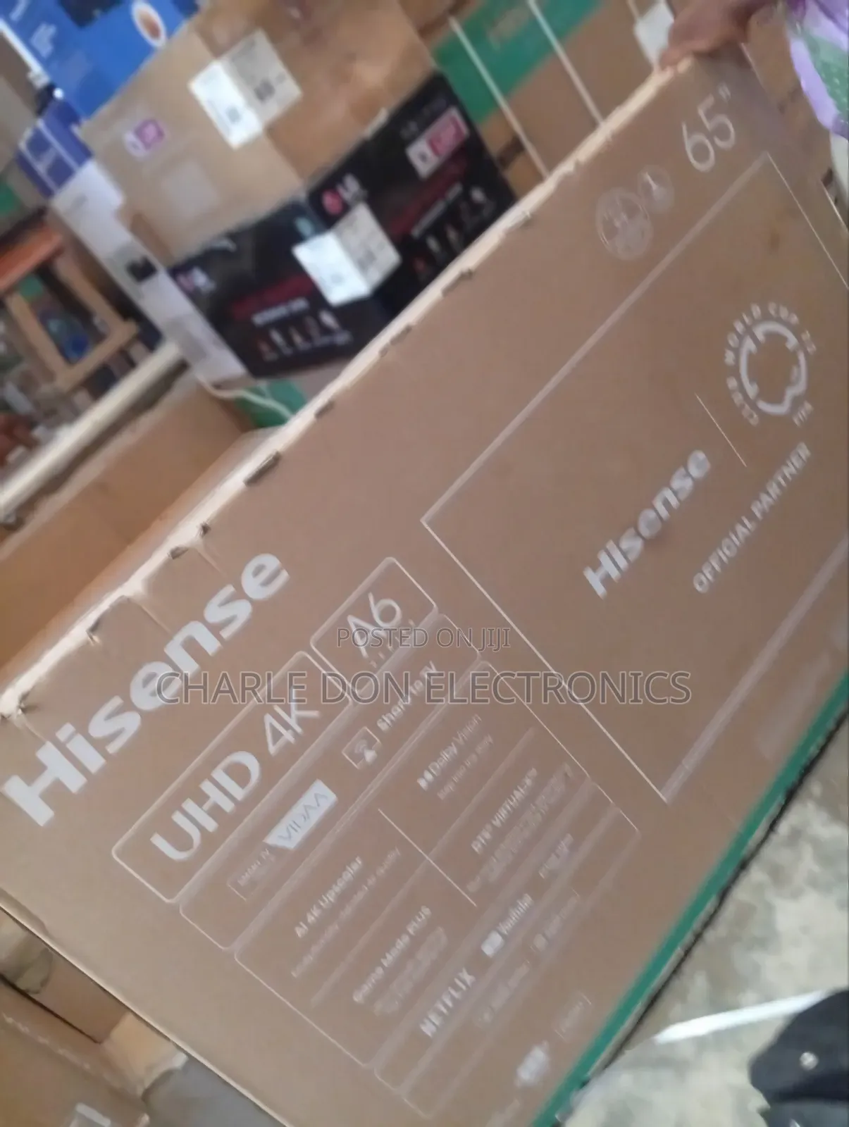 Hisense 65inches Original Best It Kind