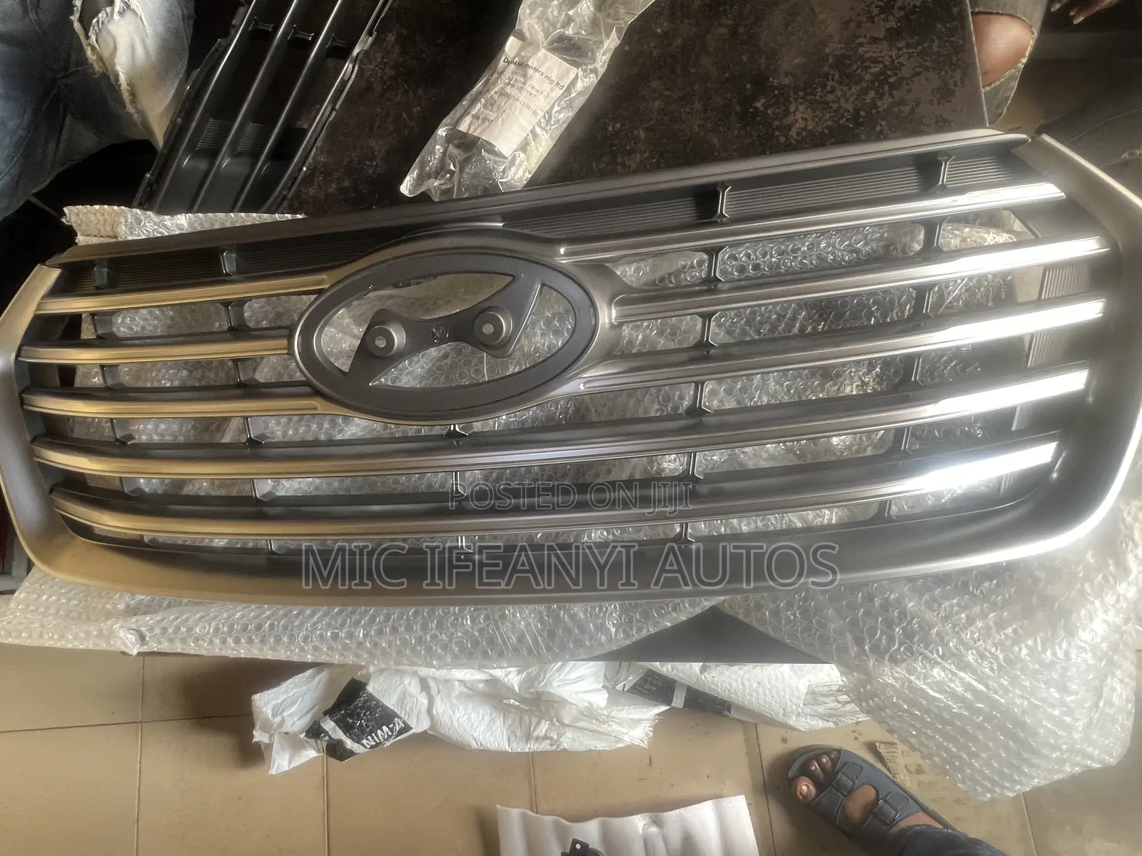 Hyundai Santa Fe 2019-20 Front Grill