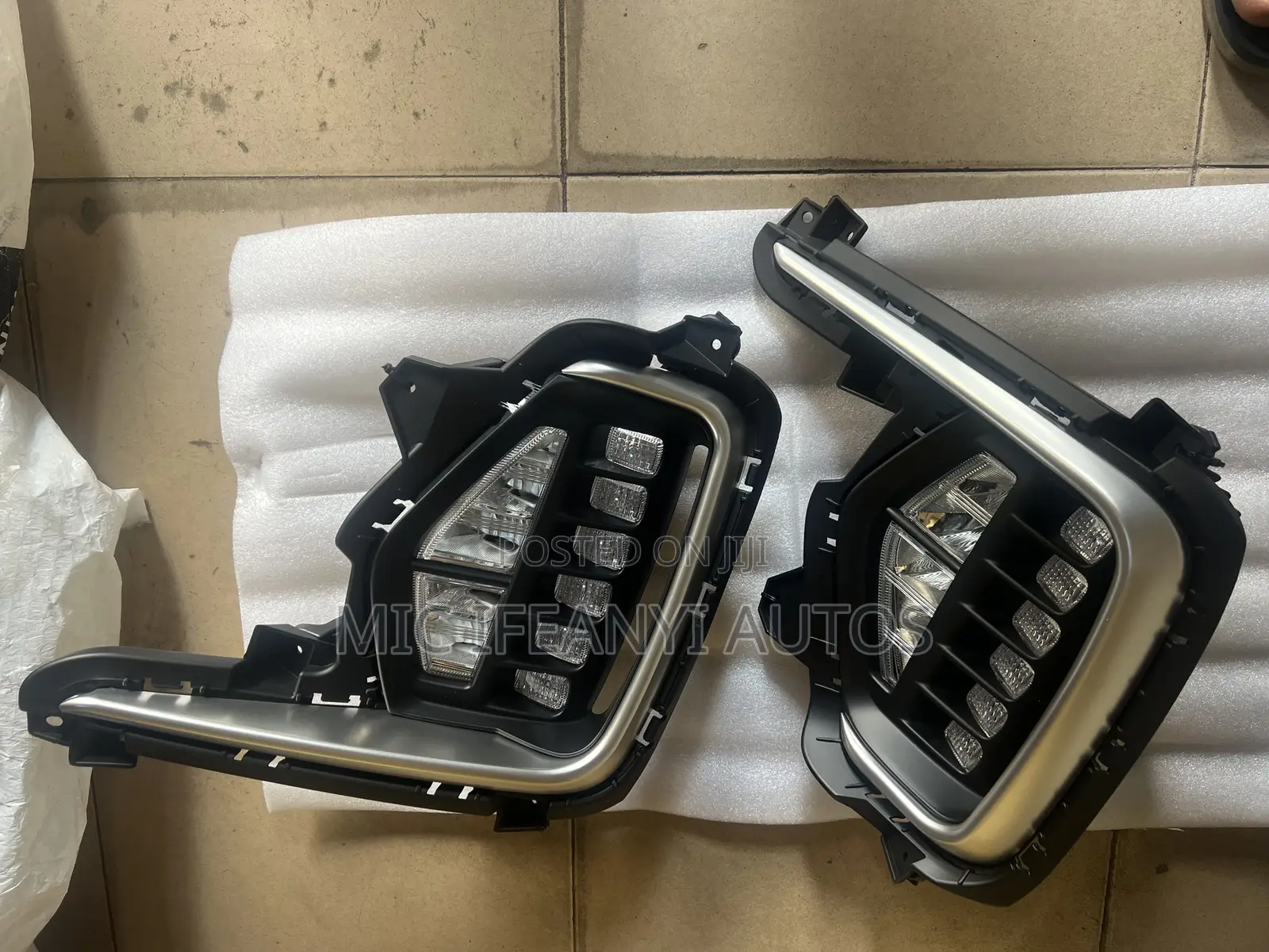 Hyundai Santa Fe Fog Lamp 2020