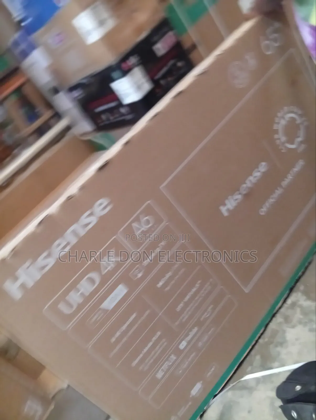 Hisense 65inches Original Best It Kind