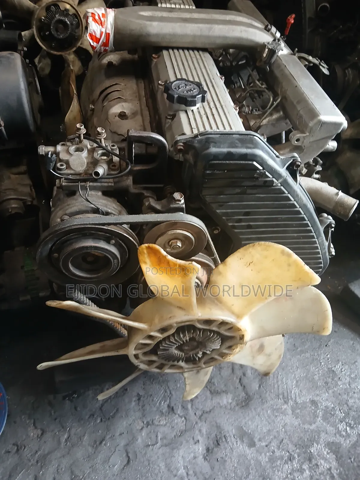 1hz Diesel Engine Toyota Coaster Land Cruiser
