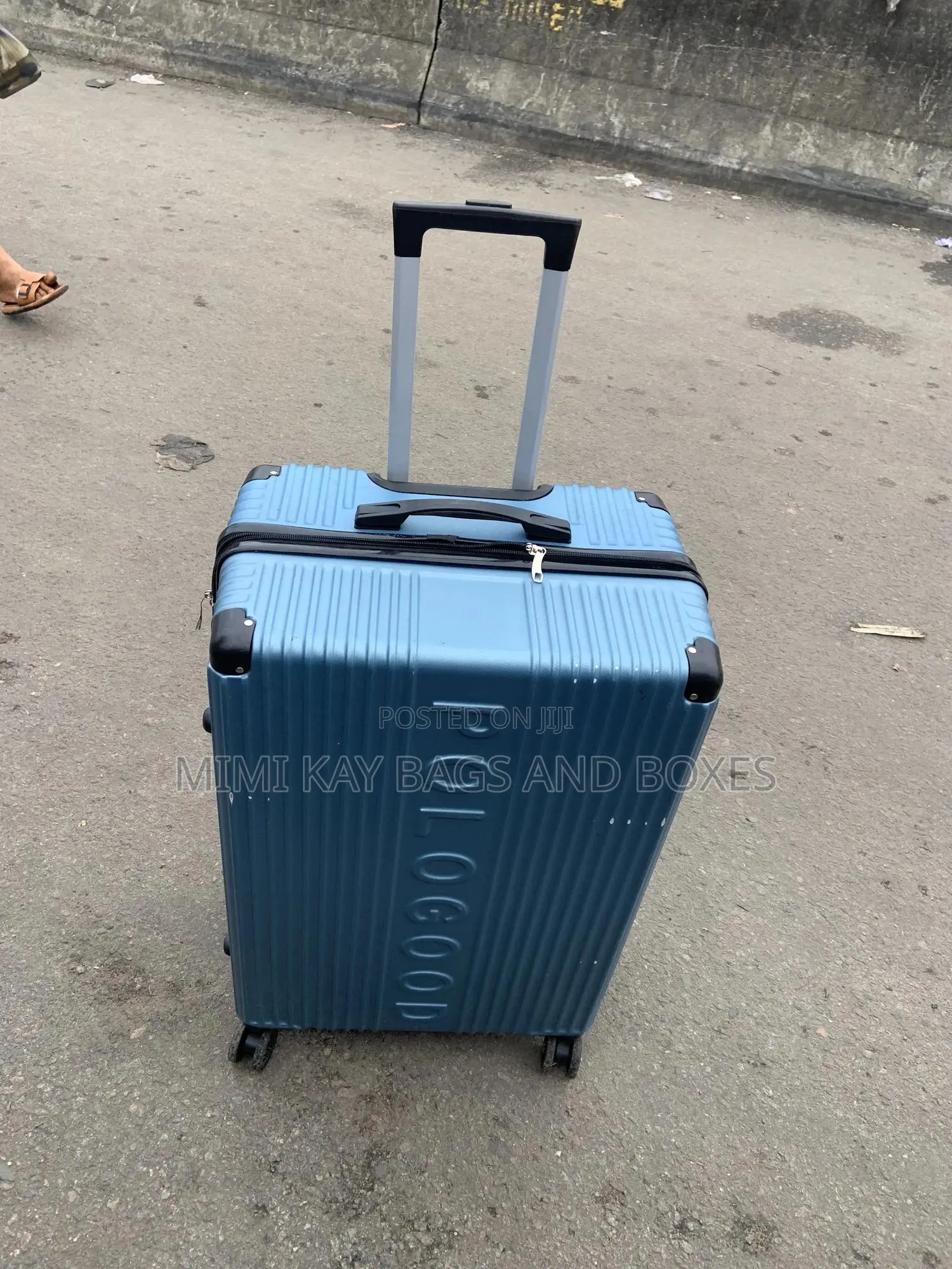 Small Money Box for Traveling Big Size 40,000