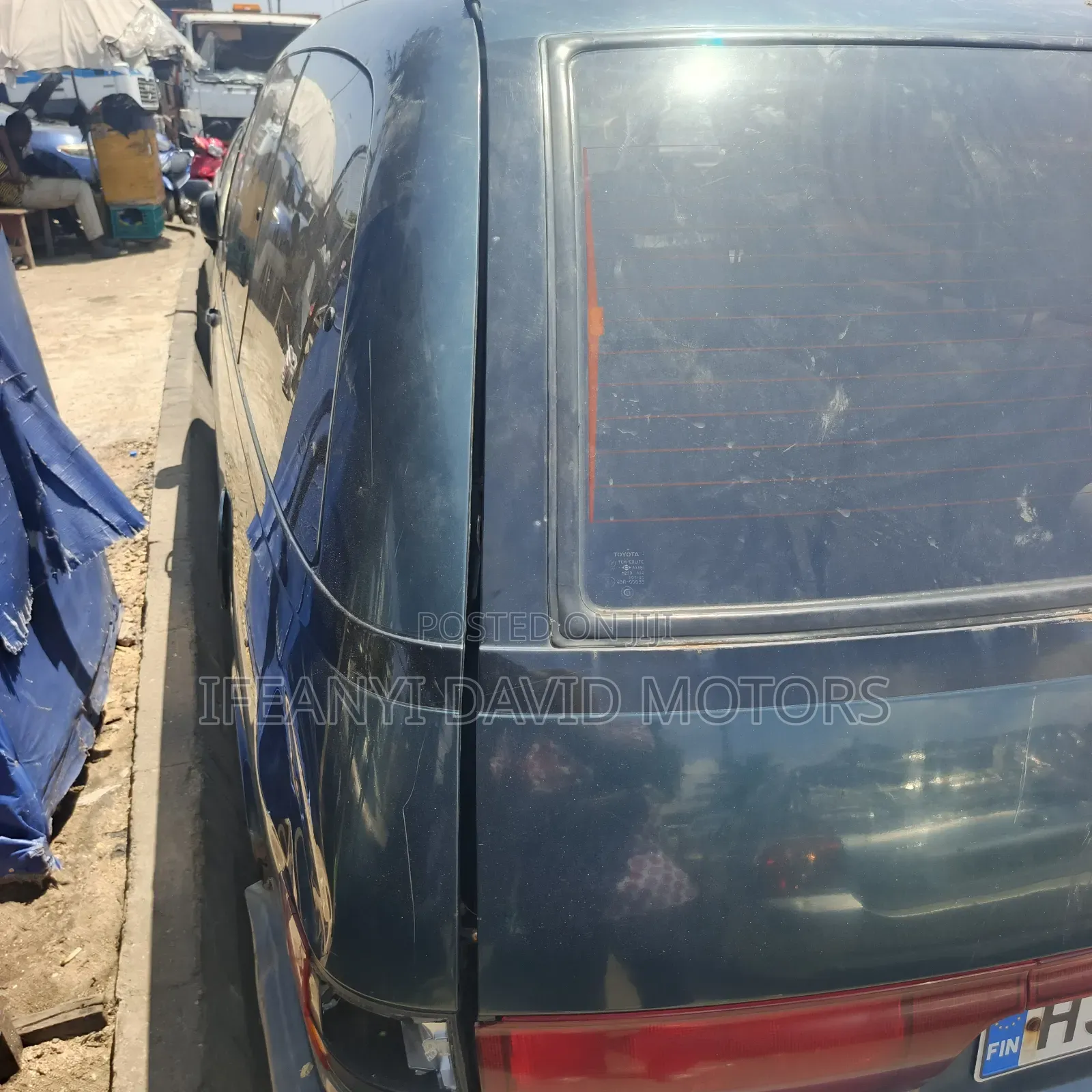 Toyota Previa 2.4 GL 7-seater 1999 Green