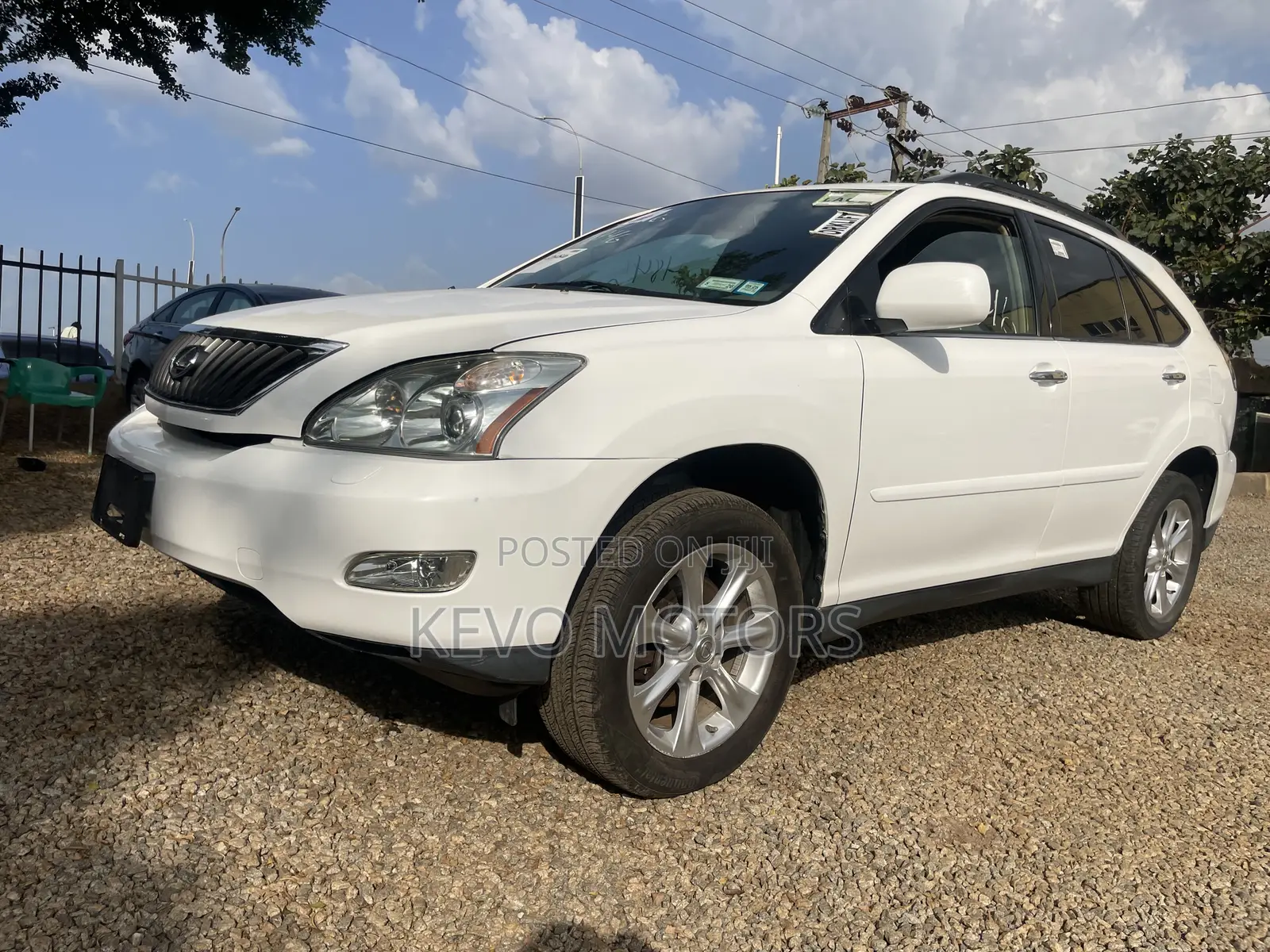 Lexus RX 350 2008 White