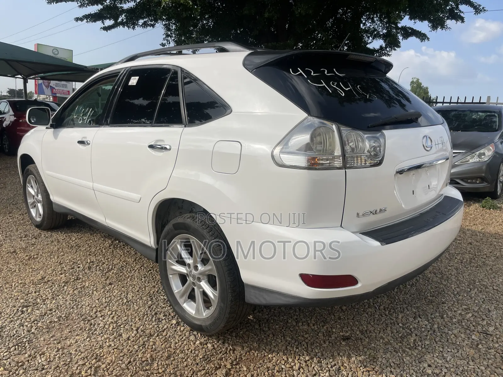 Lexus RX 350 2008 White