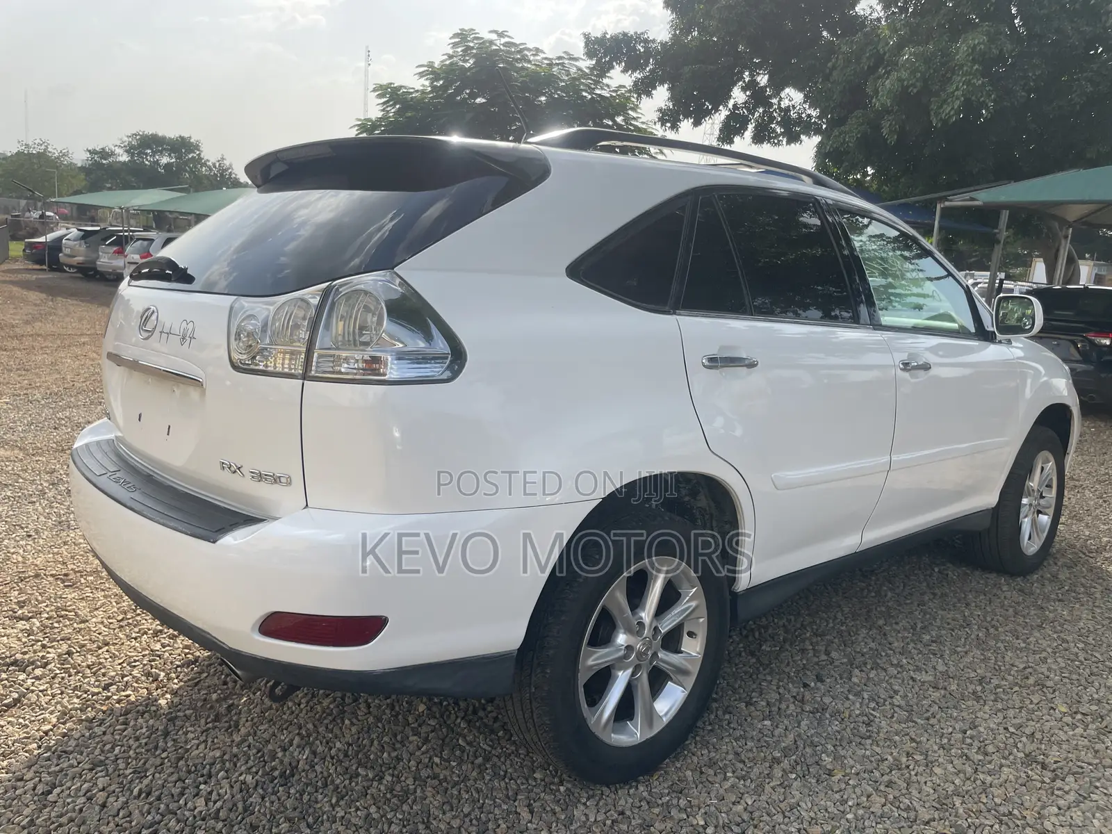 Lexus RX 350 2008 White