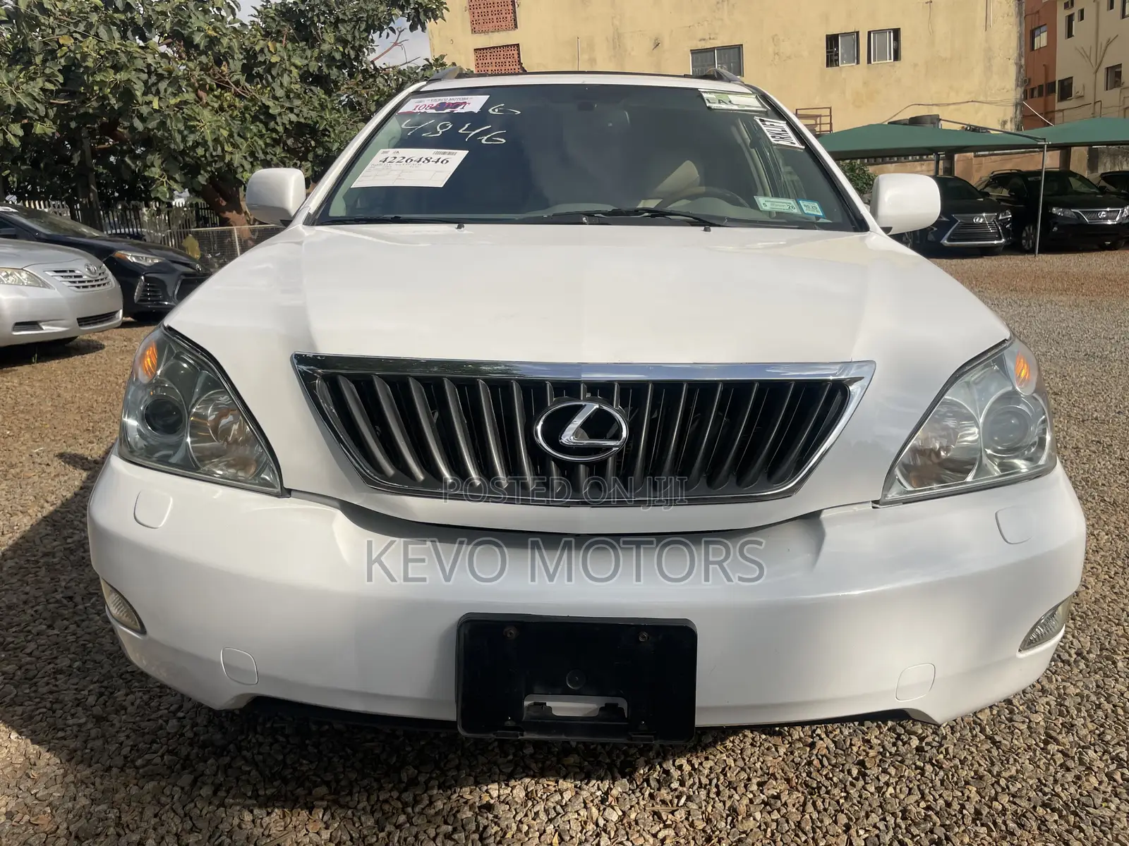 Lexus RX 350 2008 White