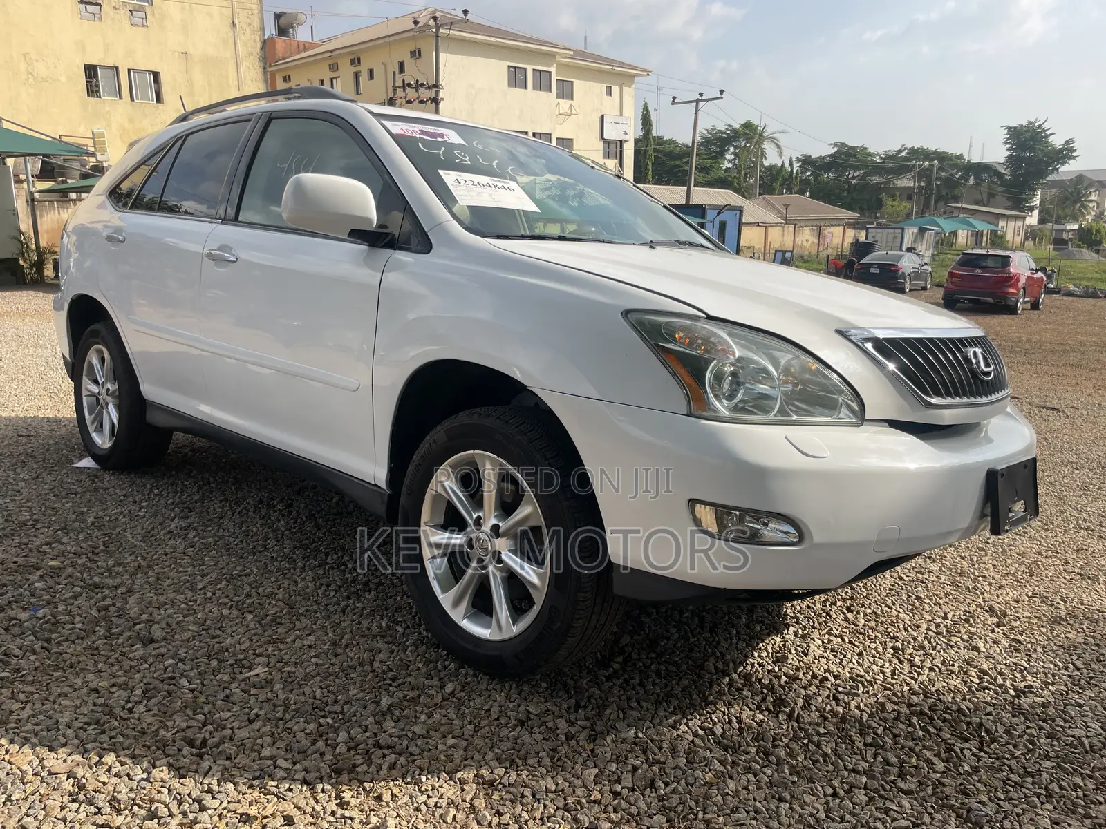 Lexus RX 350 2008 White