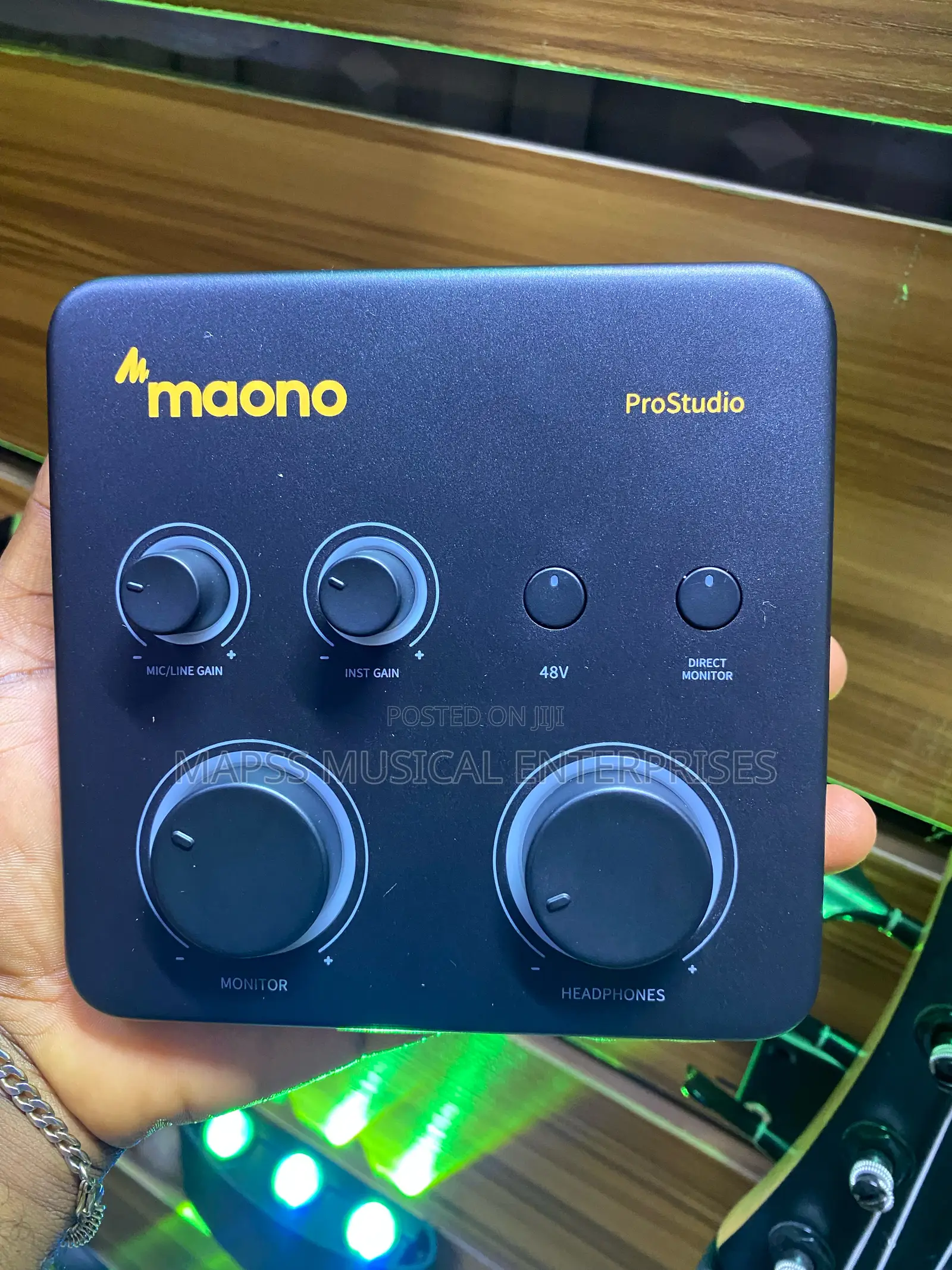 Maono Prostudio Ps22 Lite Usb Audio Interface