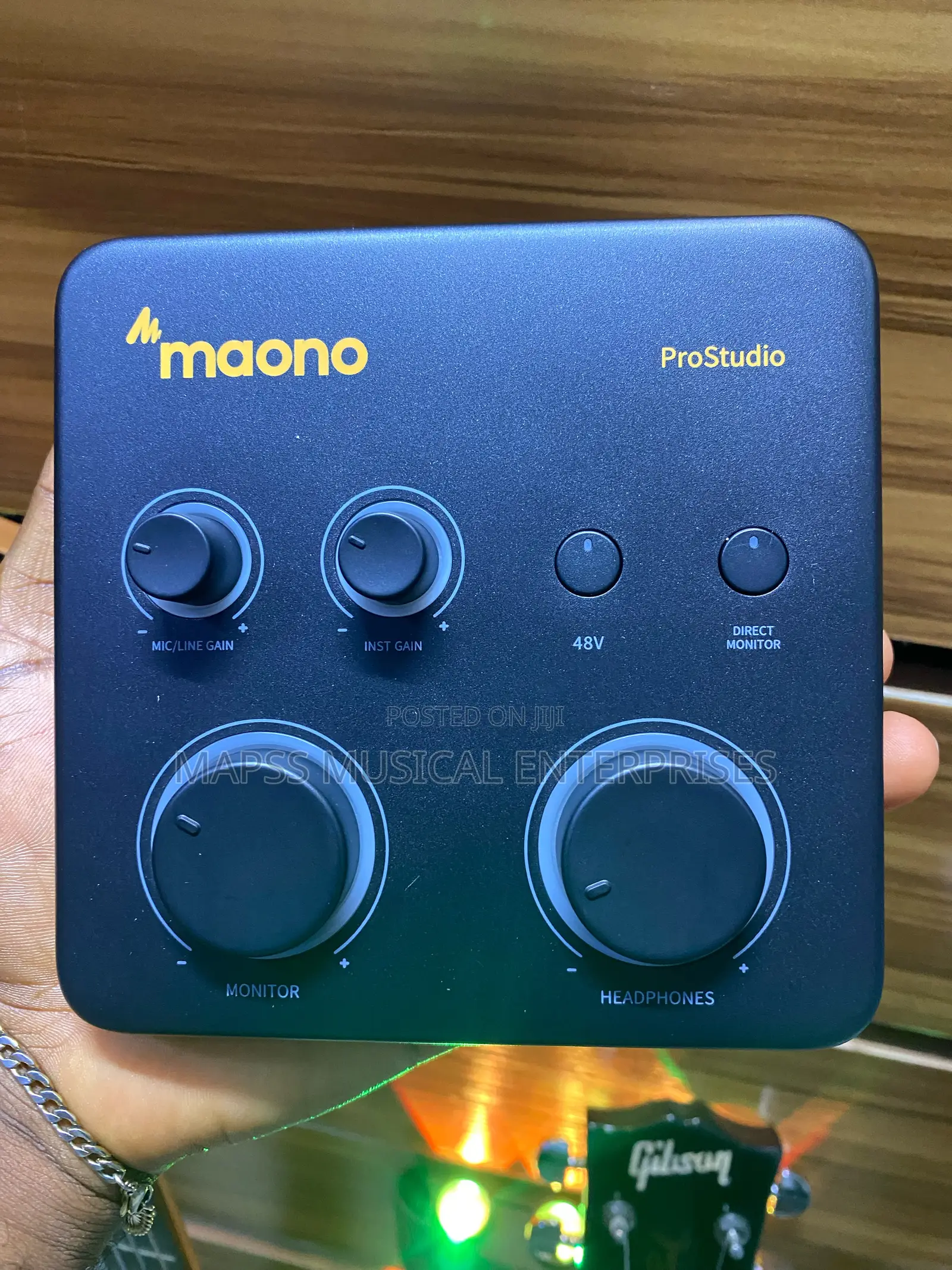 Maono Prostudio Ps22 Lite Usb Audio Interface