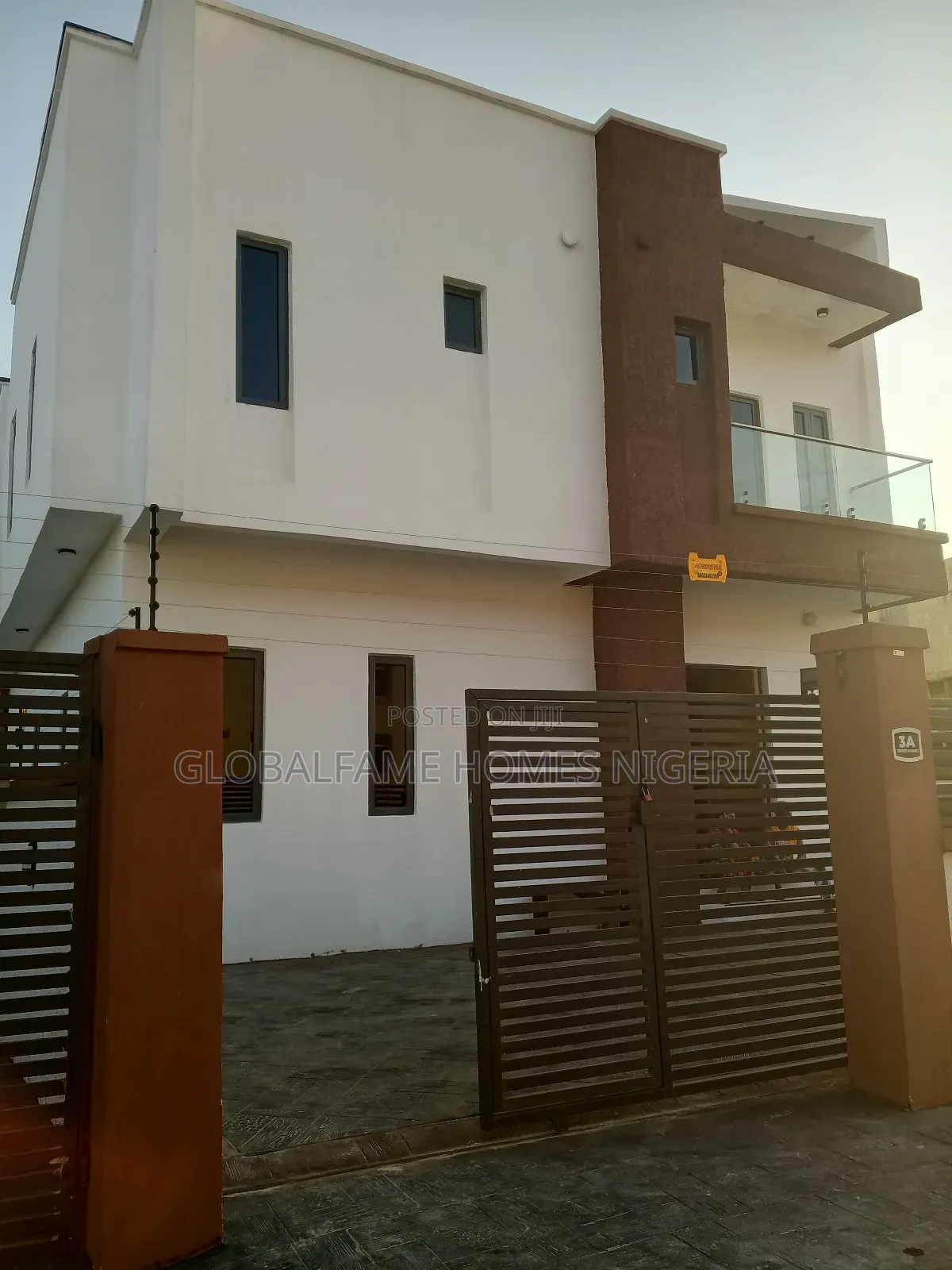 5bdrm Duplex in An Estate At Abijo for sale