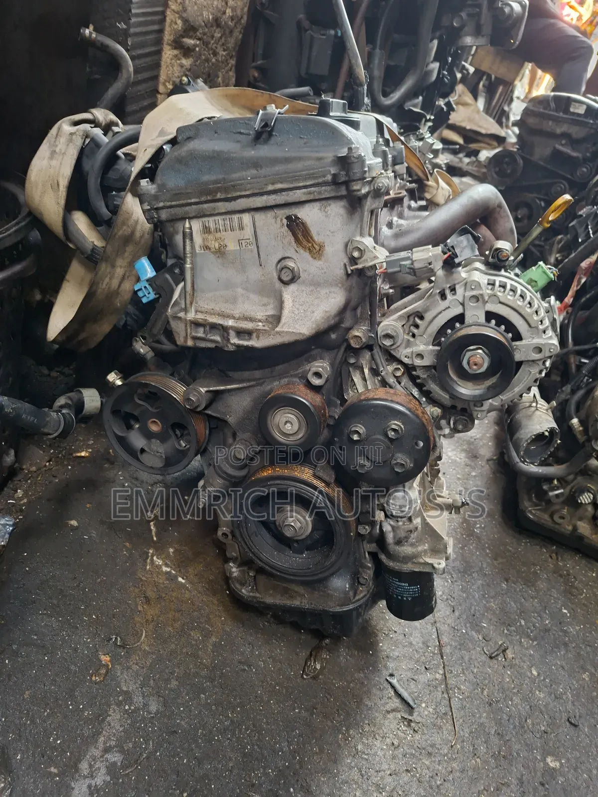 1az Engine Rav4 Avensis Matrix