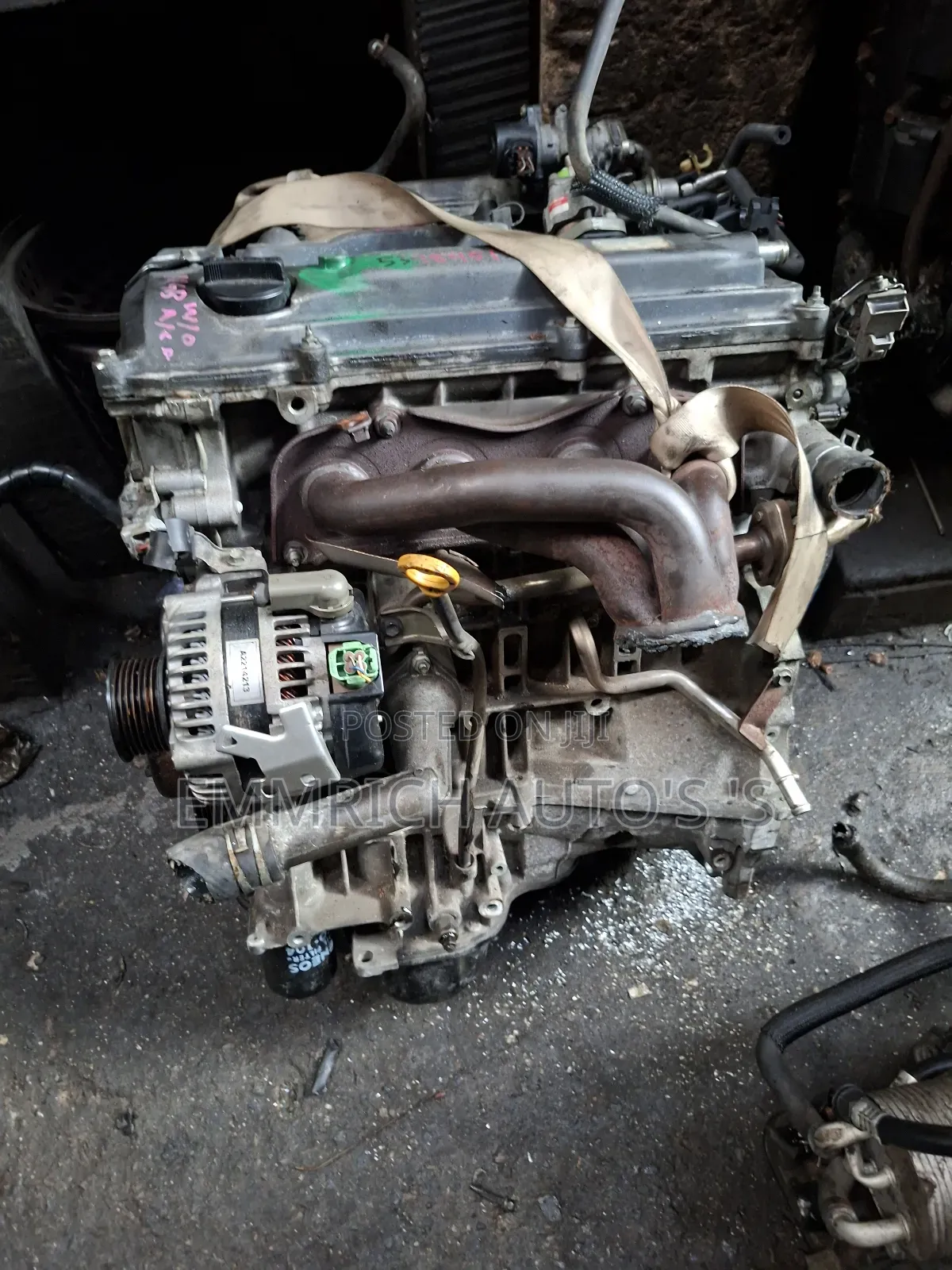 1az Engine Rav4 Avensis Matrix