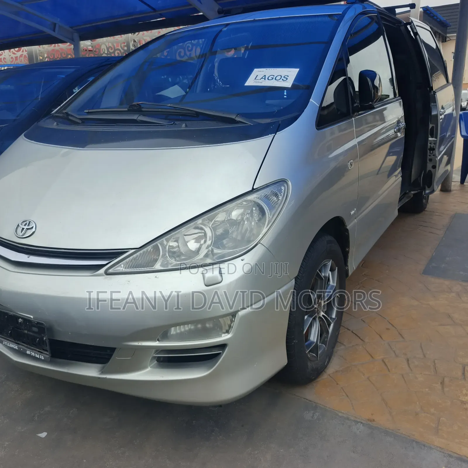 Toyota Previa Automatic 2005 Burgundy