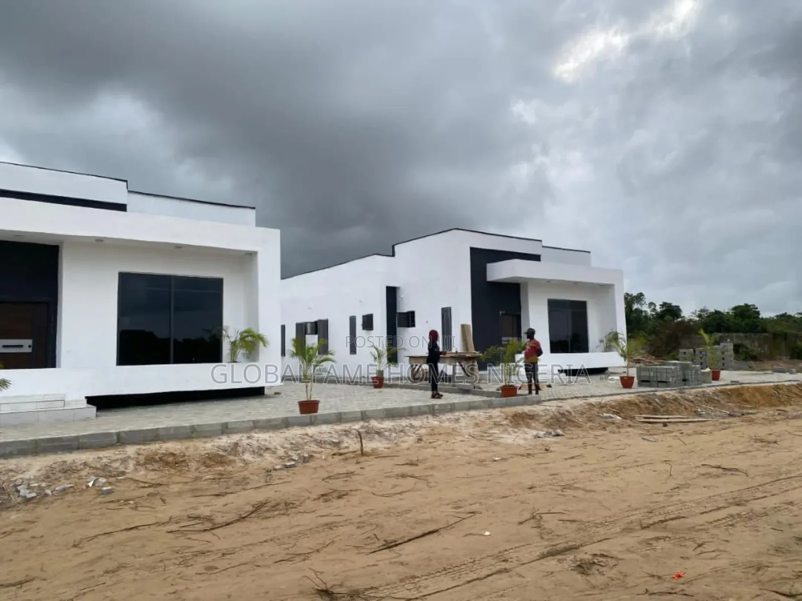 4bdrm Bungalow in Very Secured Estate for sale