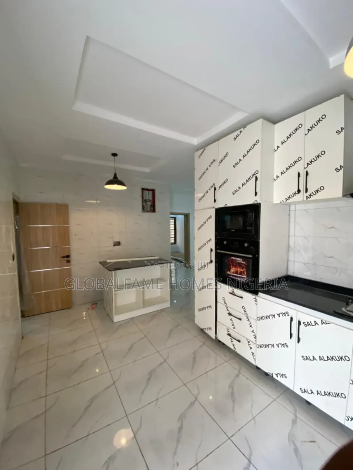 4bdrm Bungalow in Very Secured Estate for sale