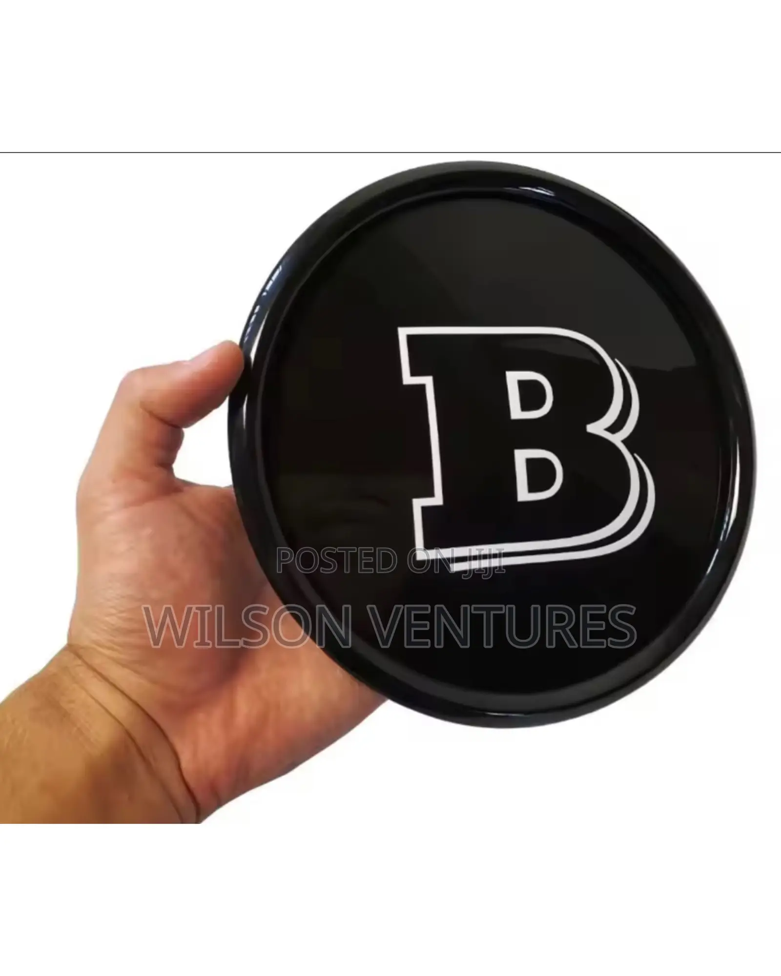 Front Grille Amg  Black Center Mesh Emblem Badges Logo