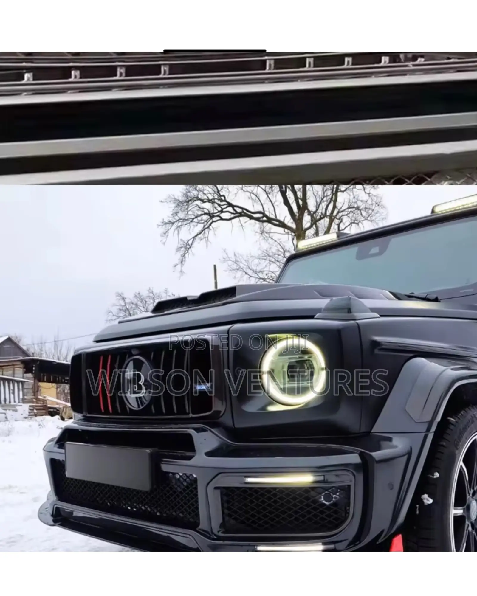 Front Grille Amg  Black Center Mesh Emblem Badges Logo