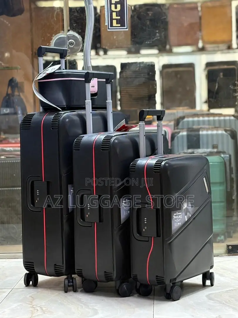 Quality Plastic Luggage Box by 4