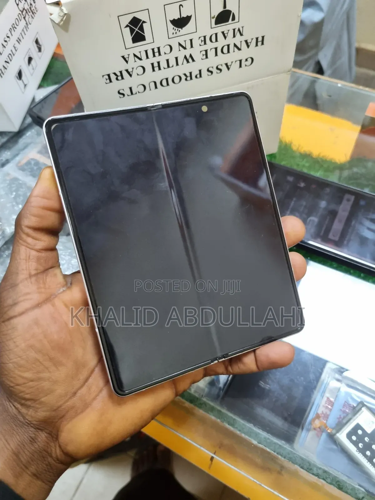 Original Internal Screen for Samsung Zfold 3