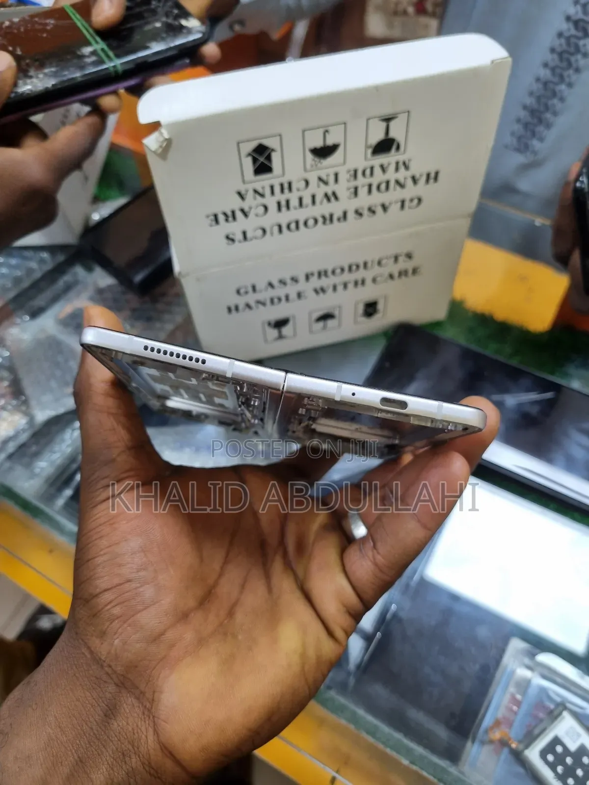 Original Internal Screen for Samsung Zfold 3