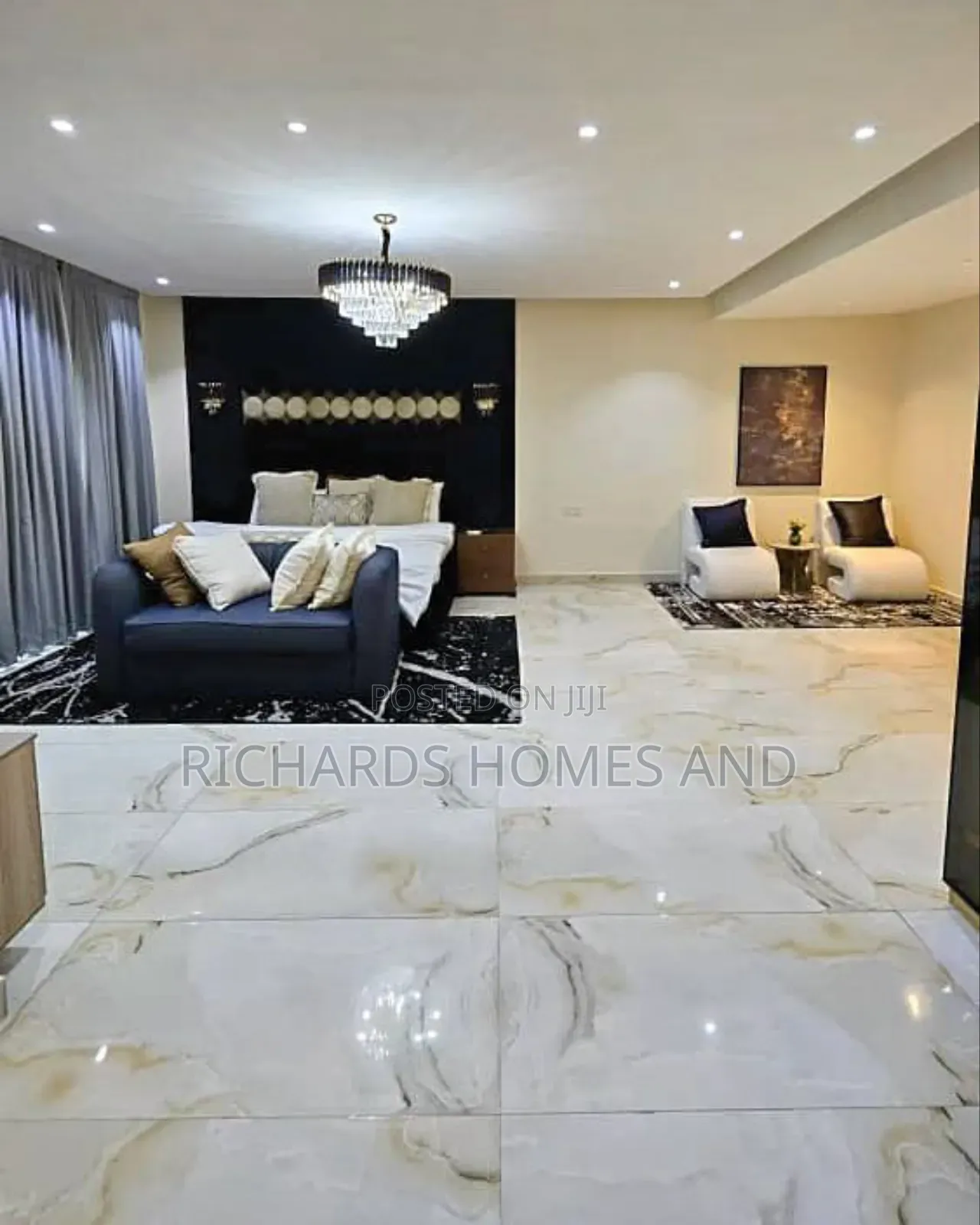Furnished 3bdrm Apartment in Banana Island for rent