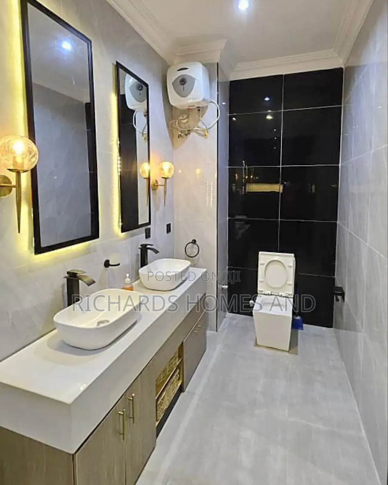 Furnished 3bdrm Apartment in Banana Island for rent