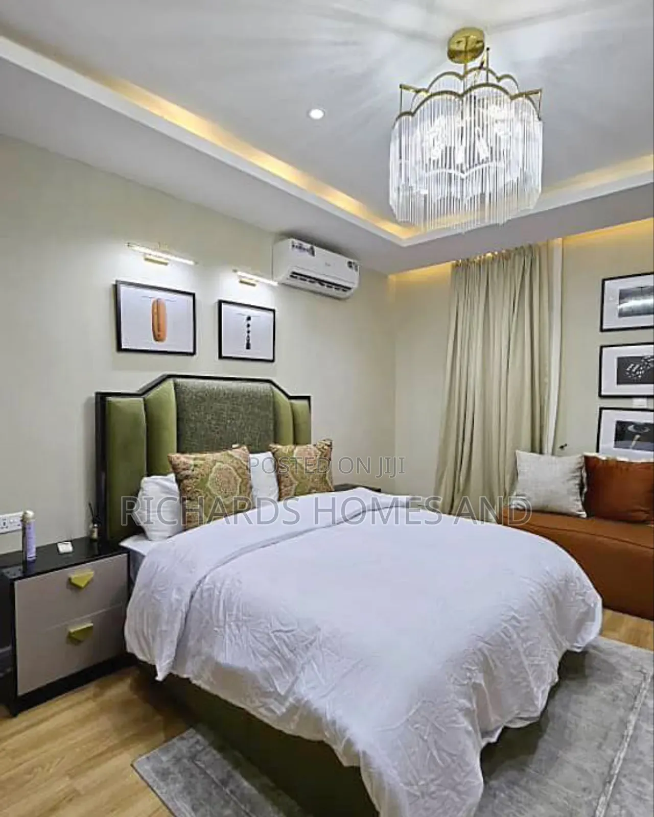 Furnished 3bdrm Apartment in Banana Island for rent