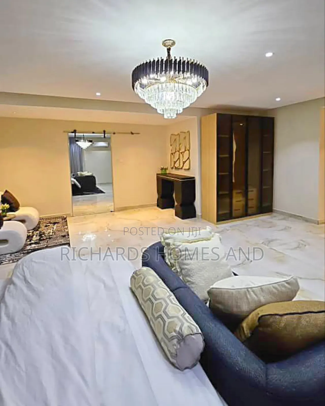 Furnished 3bdrm Apartment in Banana Island for rent