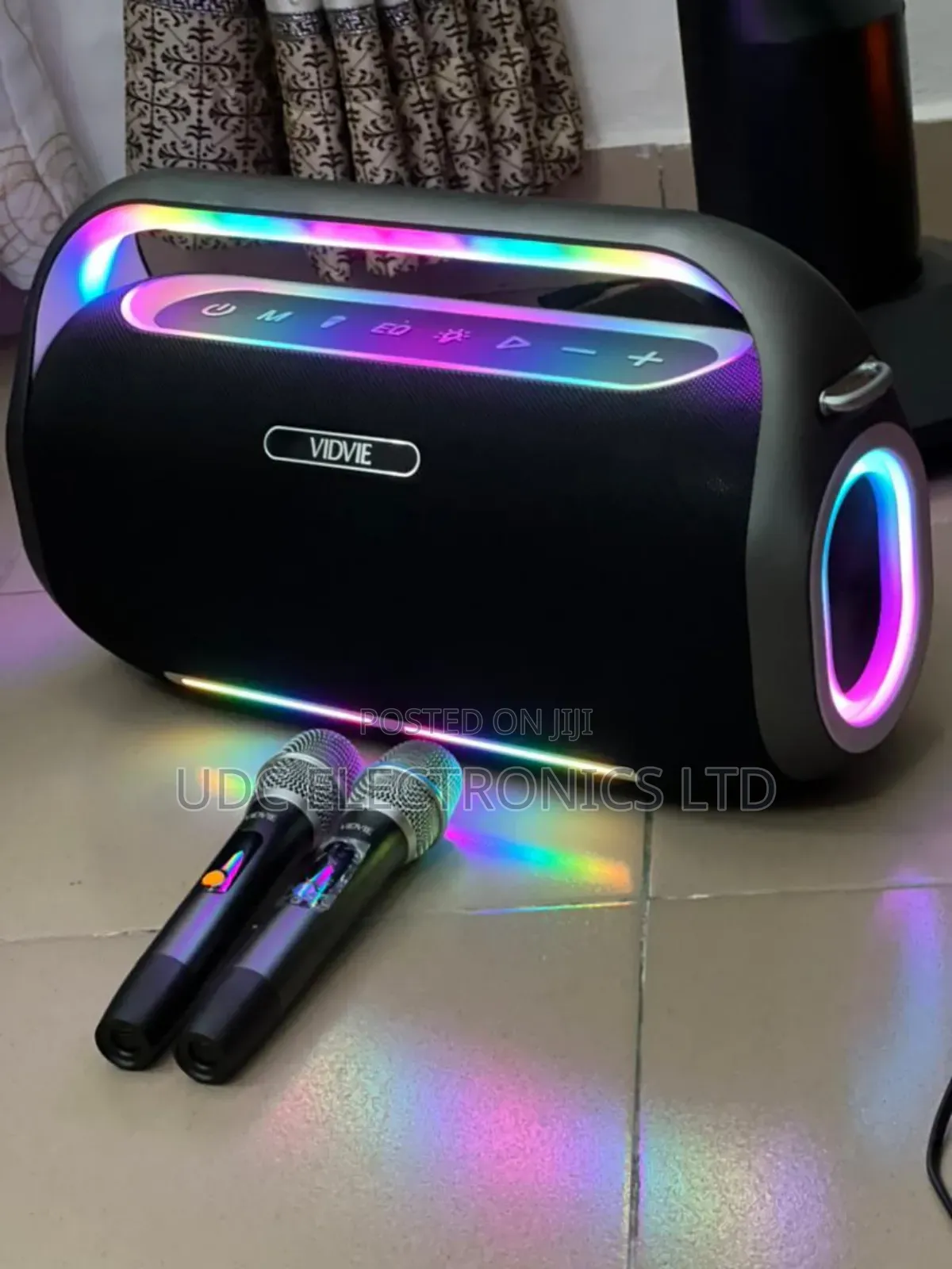 Vidvie Extreme Bass Portable Party Speaker