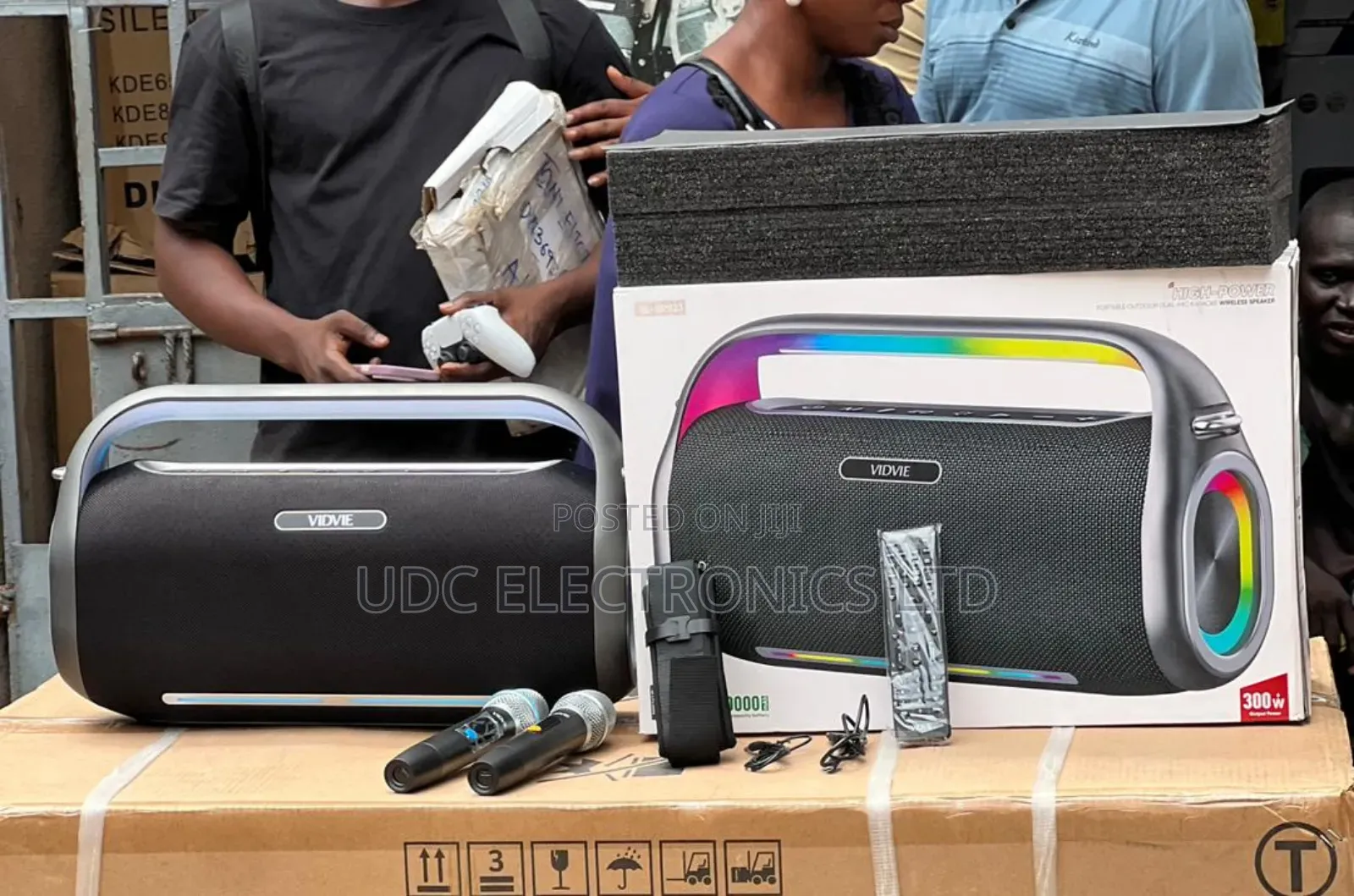 Vidvie Extreme Bass Portable Party Speaker