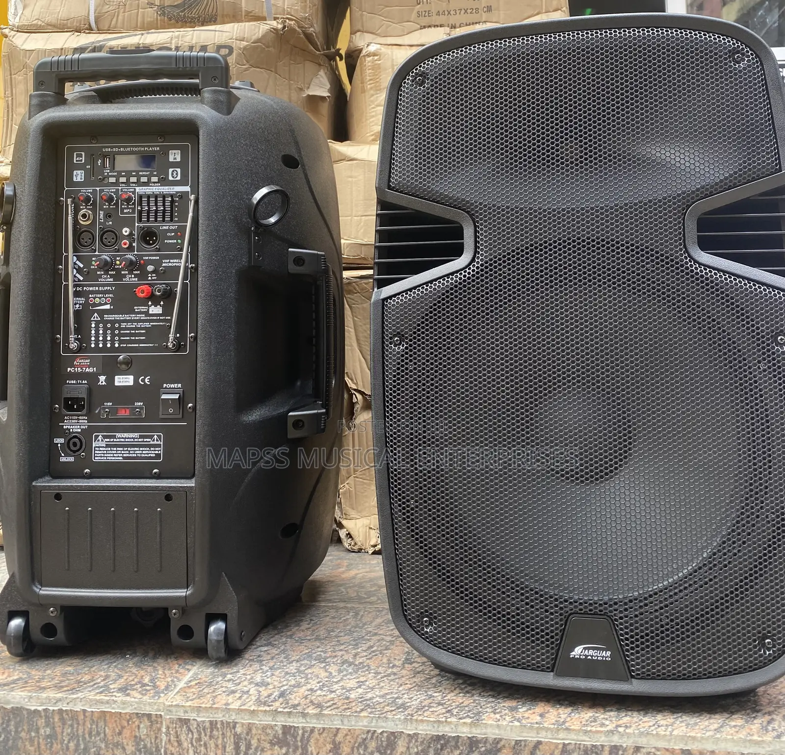 Jarguar Audio Pa Speaker.