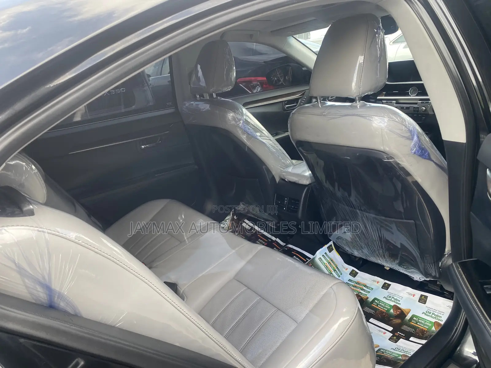 Lexus ES 350 FWD 2017 Black