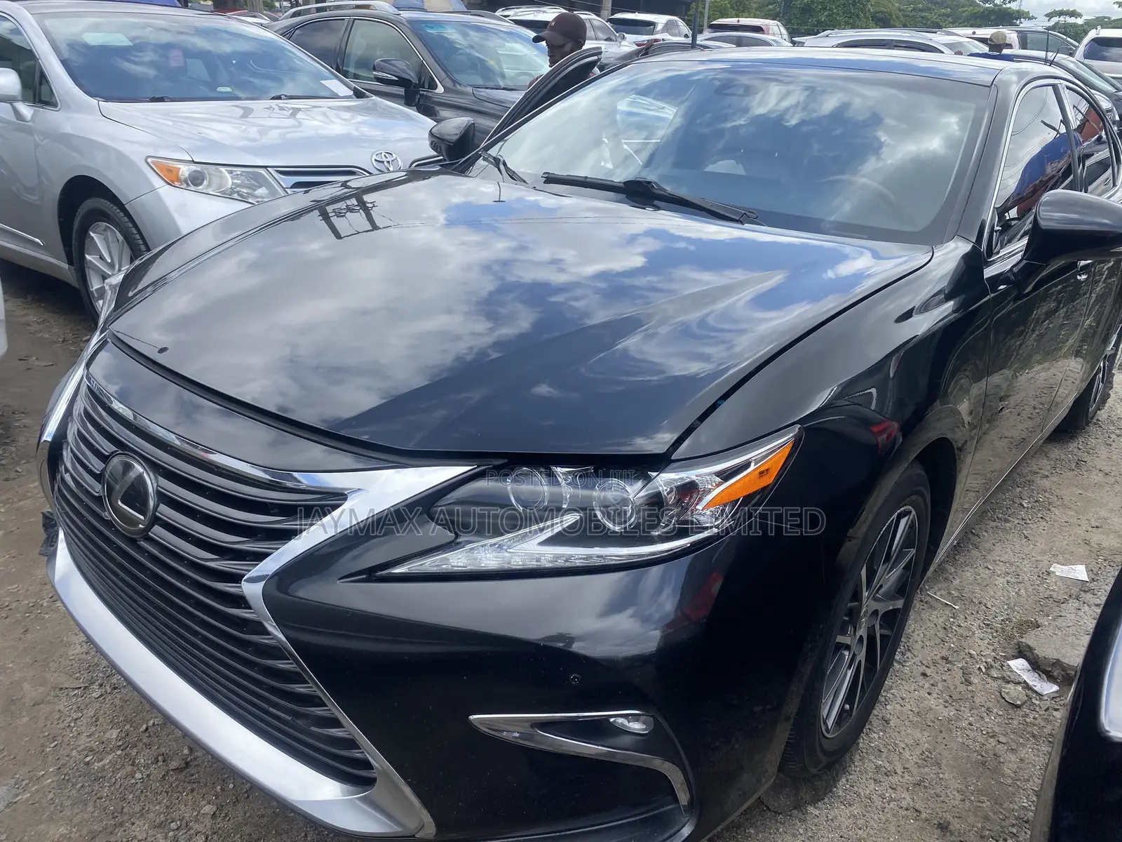 Lexus ES 350 FWD 2017 Black