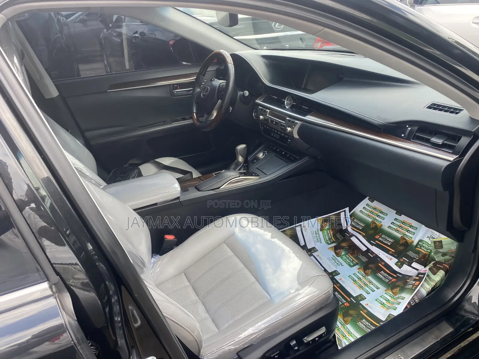 Lexus ES 350 FWD 2017 Black