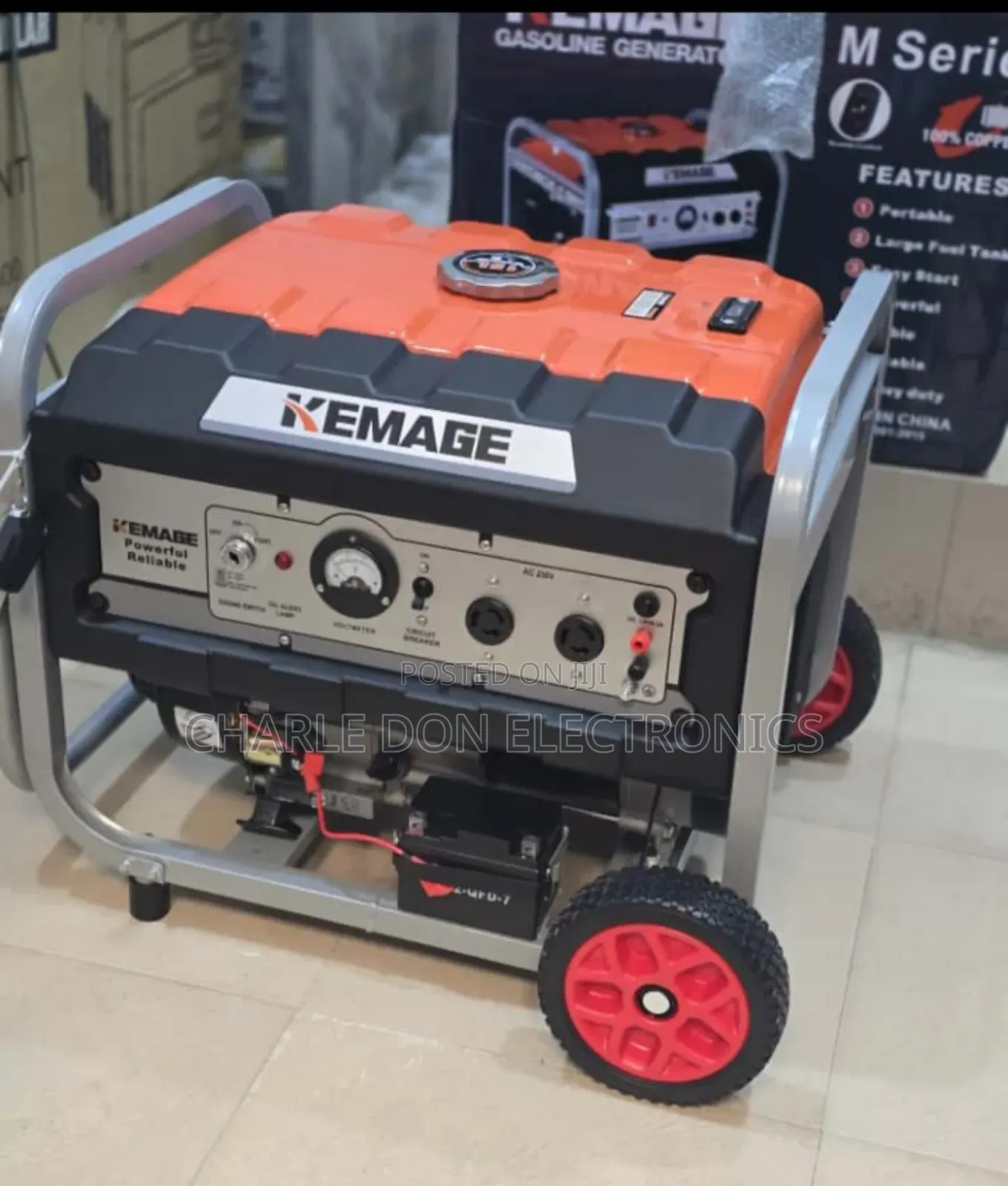 This Is Original 5800 Kemage Generator