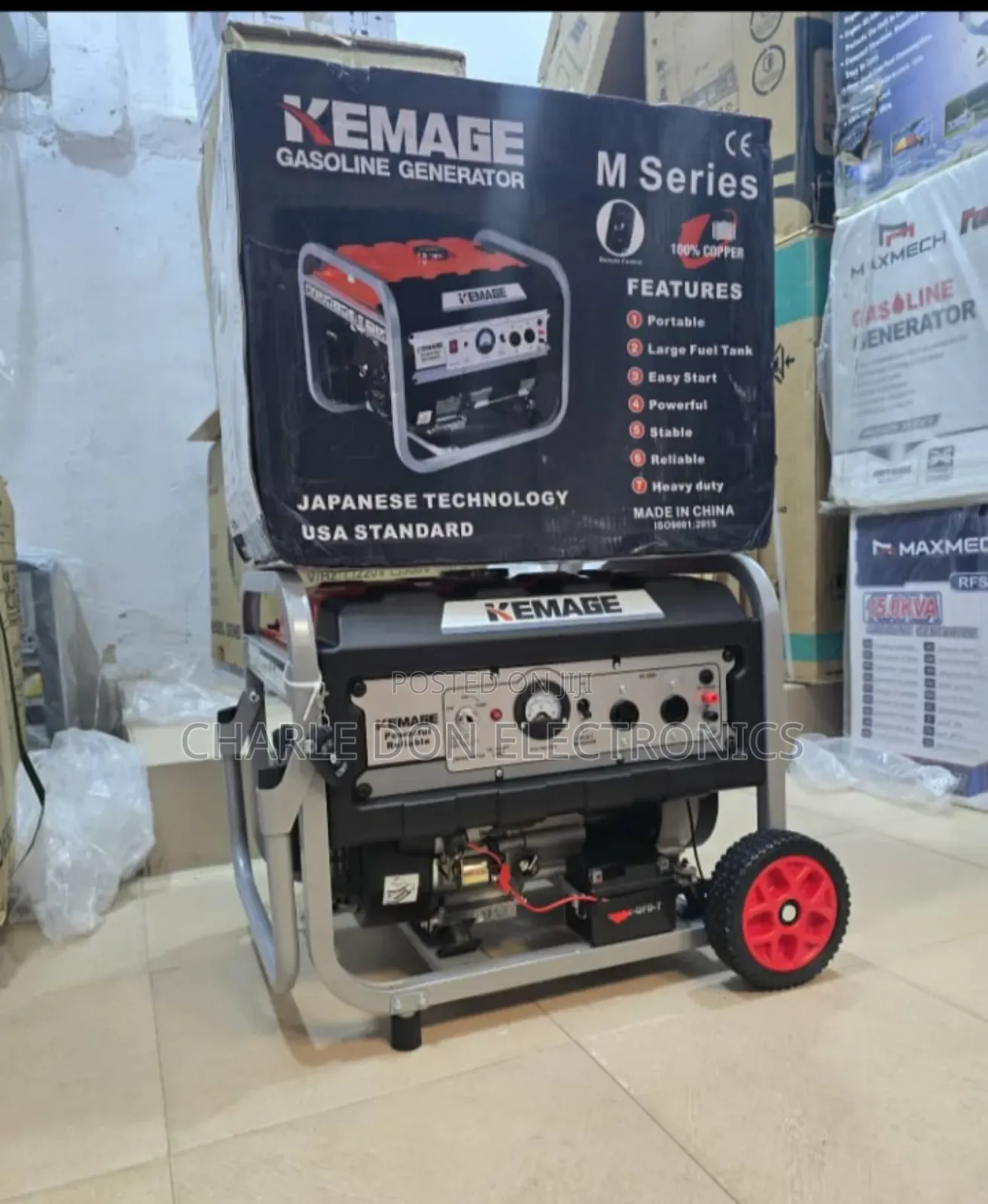 This Is Original 5800 Kemage Generator