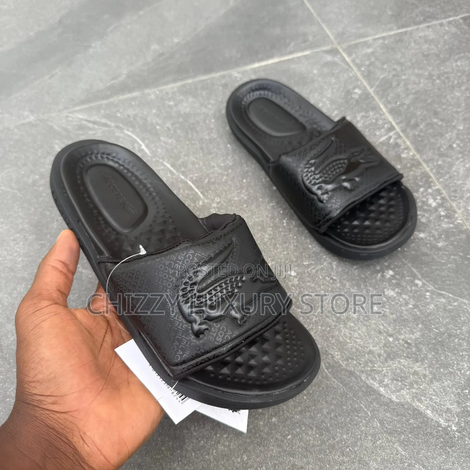 Lacoste Quality Luxury Men Slip-On