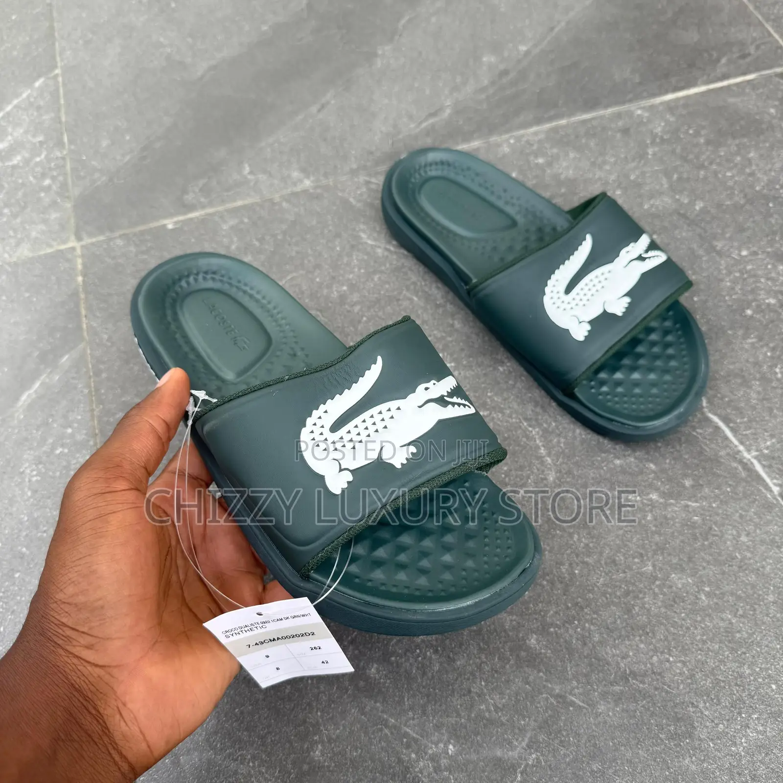 Lacoste Quality Luxury Men Slip-On
