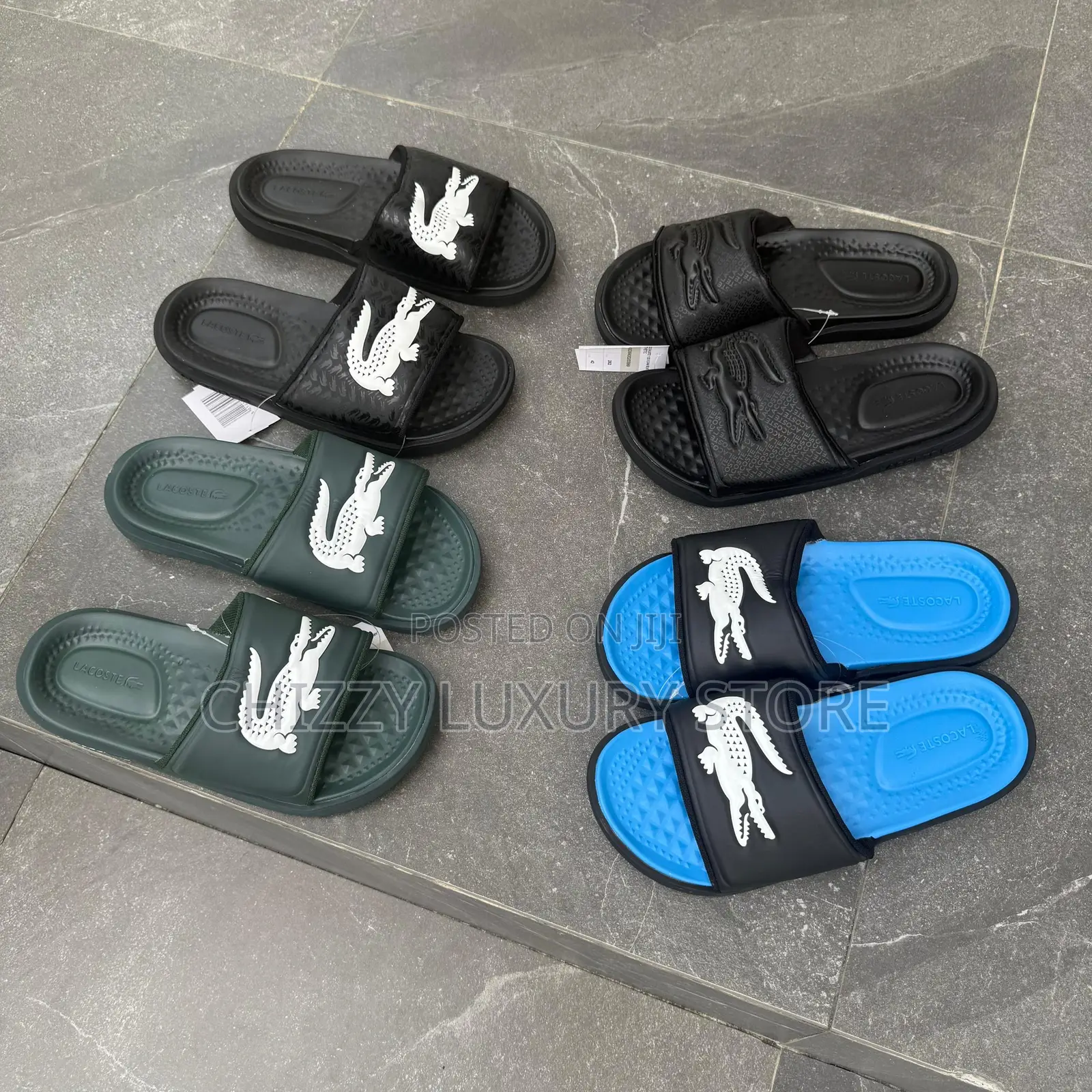 Lacoste Quality Luxury Men Slip-On