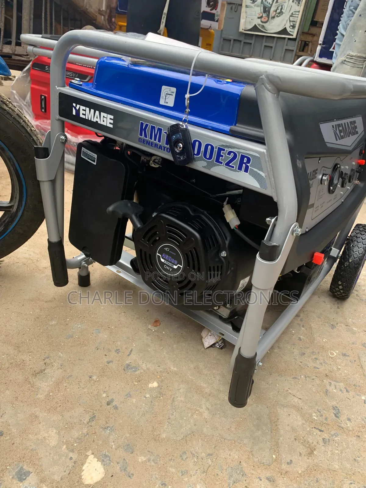 Kemage 12000 Petrol Engine