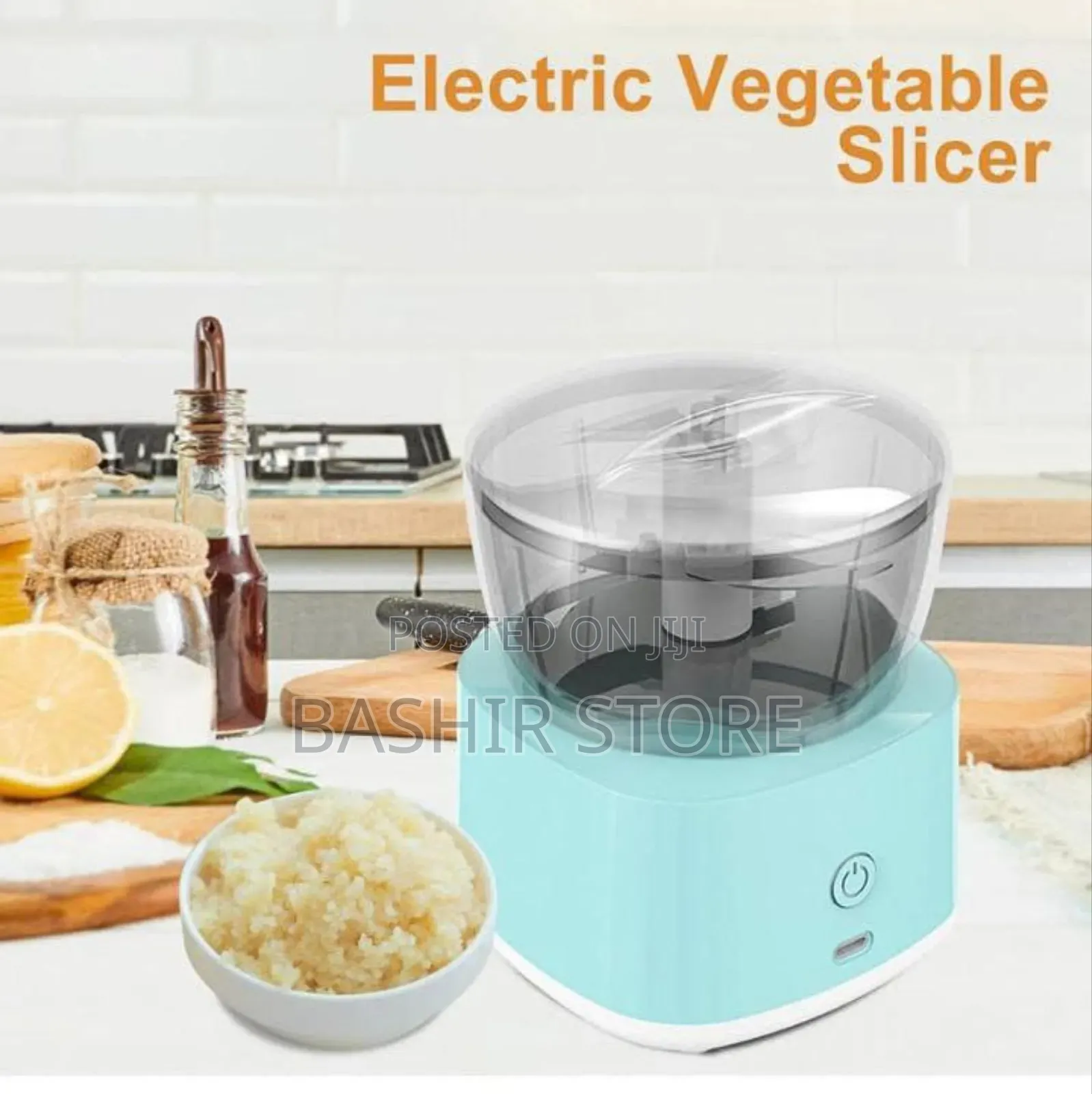 Mini Electric Food Chopper