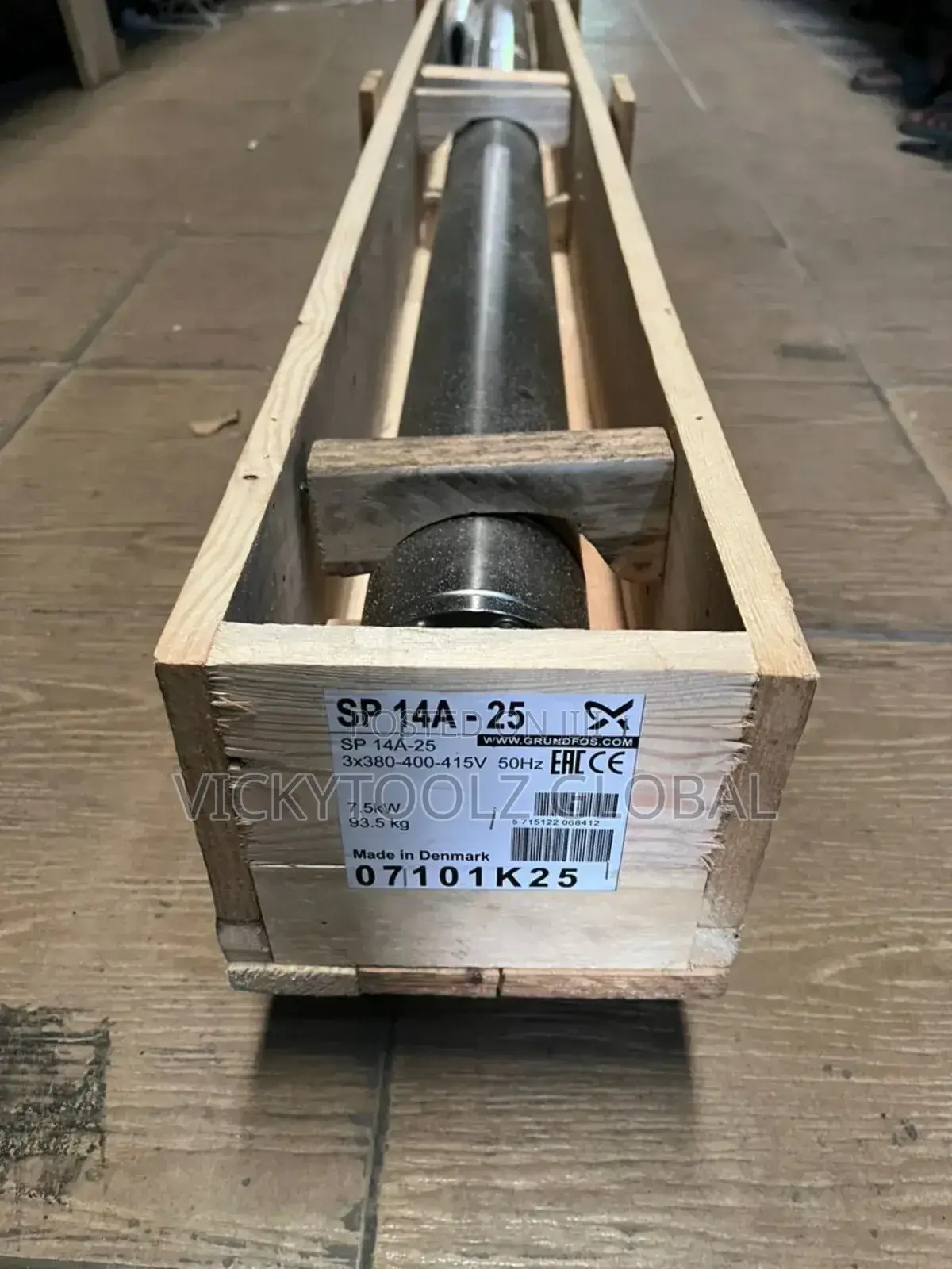 Grundfos Submersible Industrial Pump Sp 14a-25