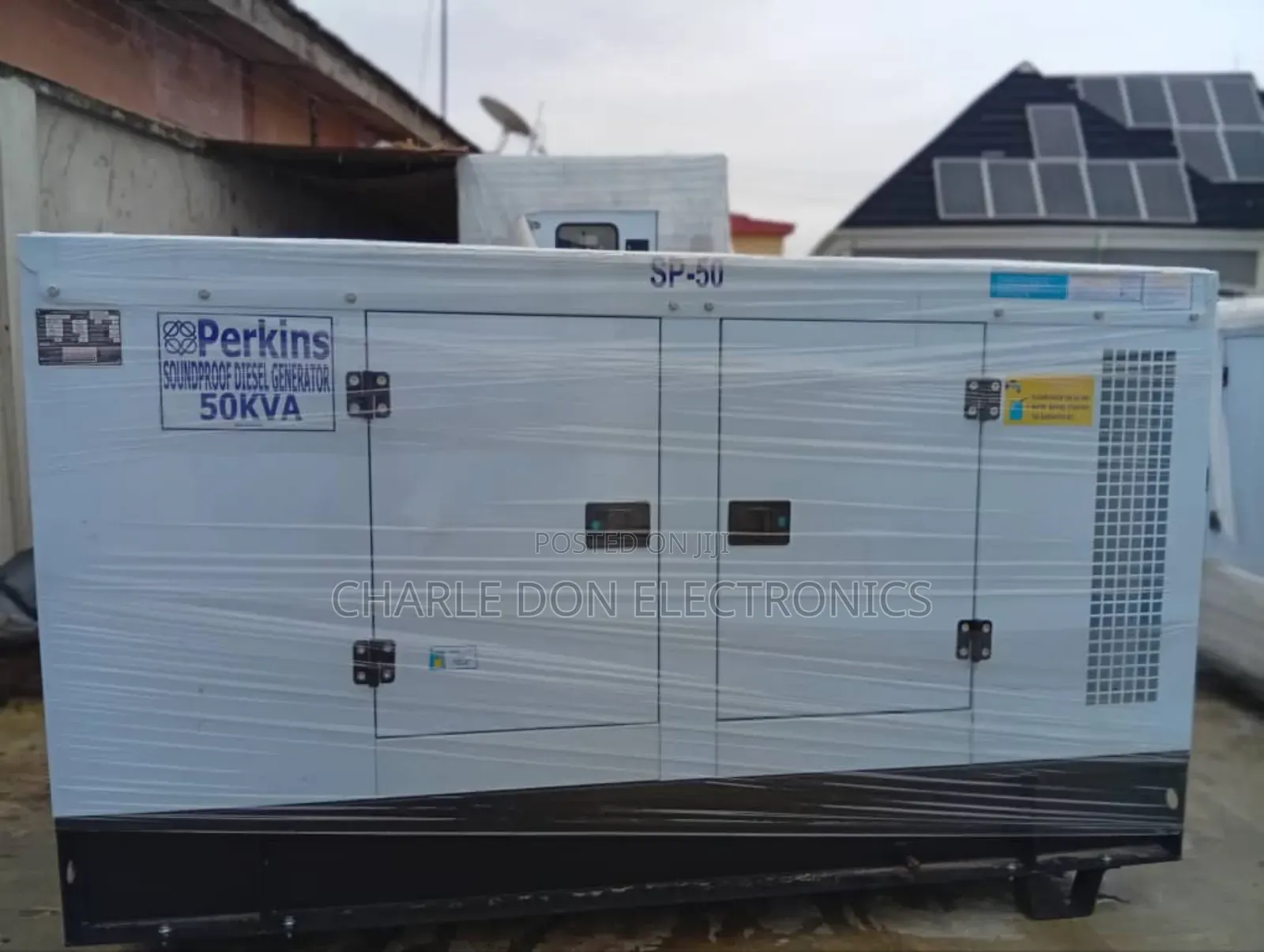 Original 50kva Perkins Disael Engine