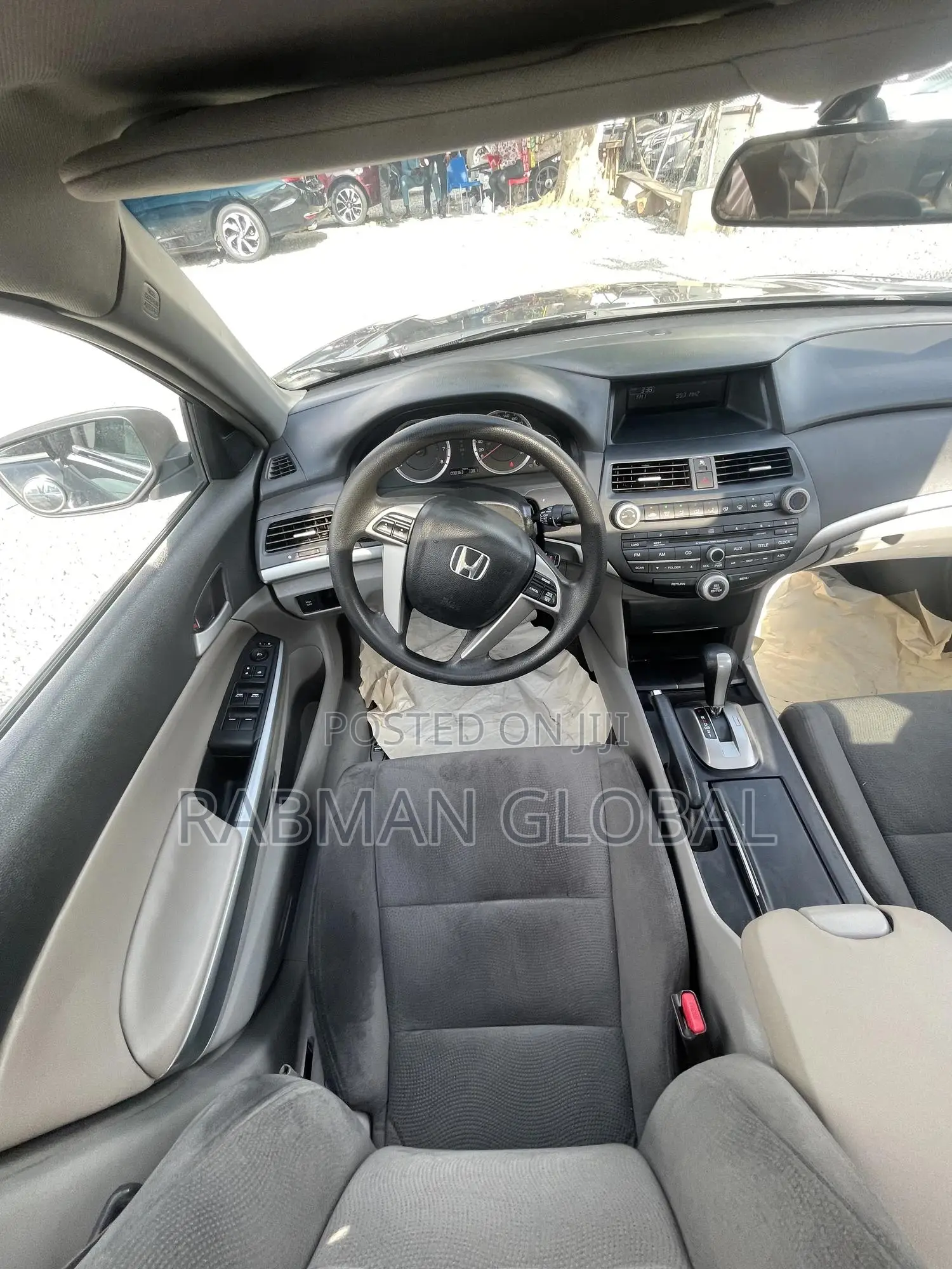 Honda Accord 2009 Gray